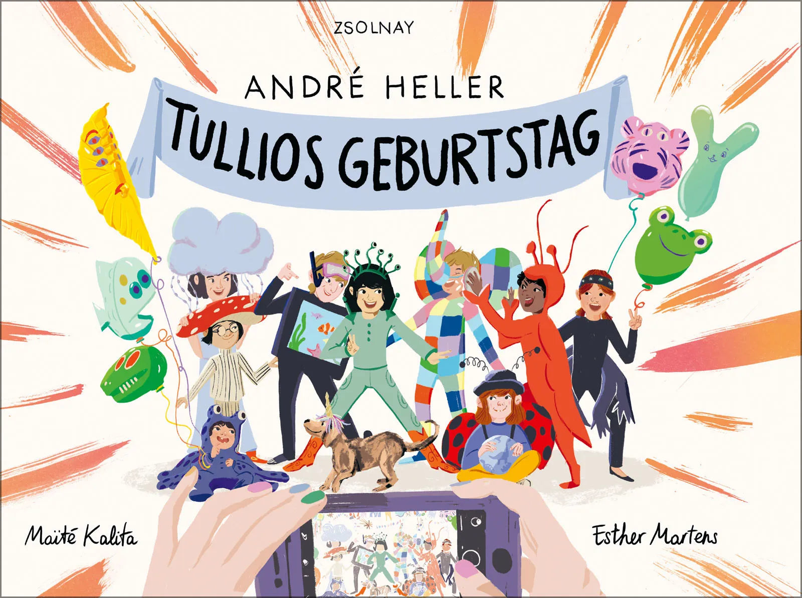Buchcover von 'Tullios Geburtstag' - Gebundene Ausgabe von André Heller