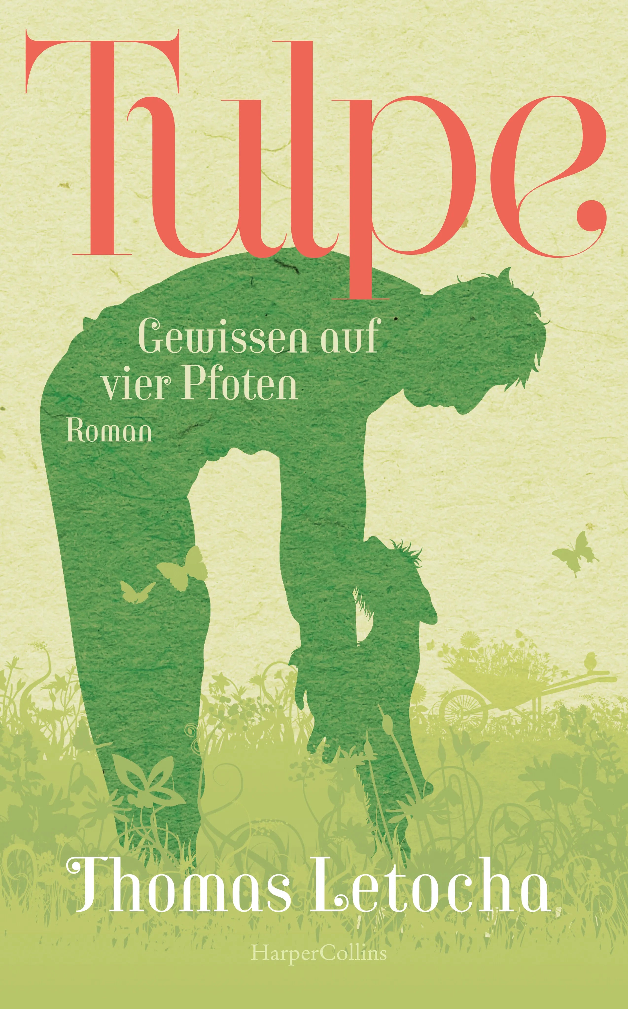Buchcover von 'Tulpe' - Gebundene Ausgabe von Thomas Letocha