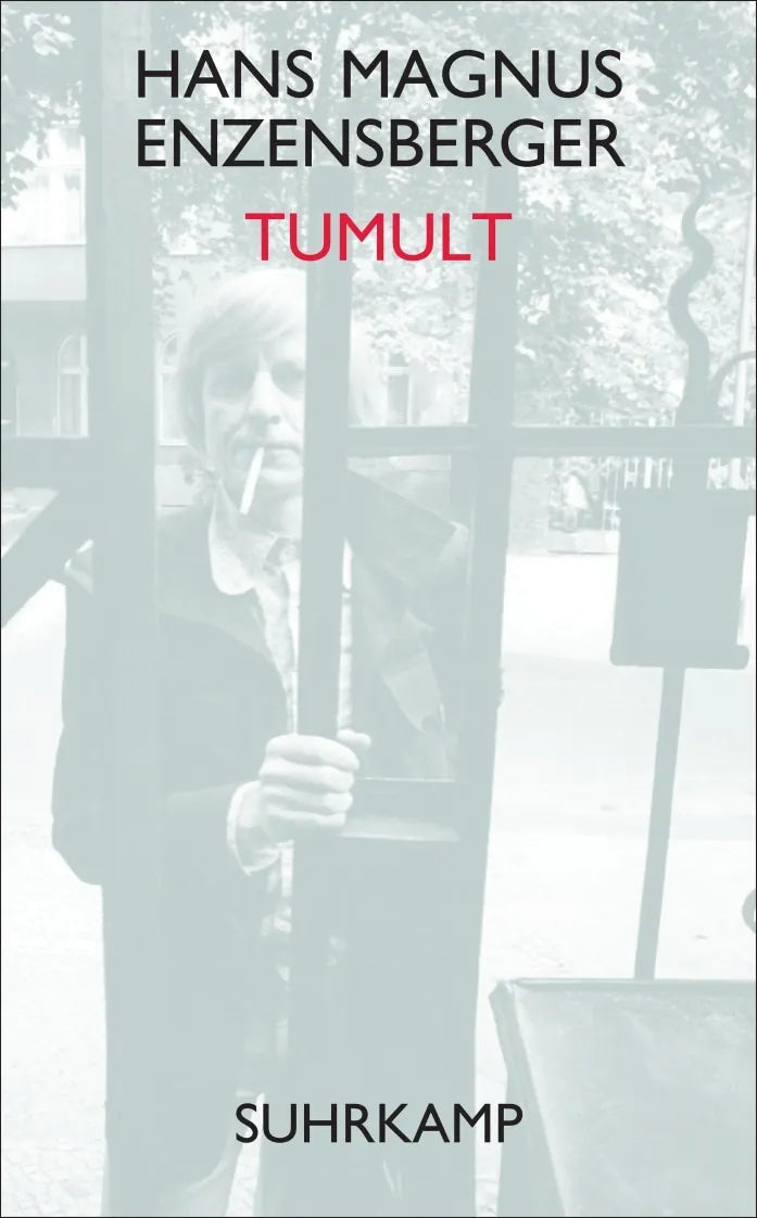 Buchcover von 'Tumult' - Taschenbuch von Hans Magnus Enzensberger