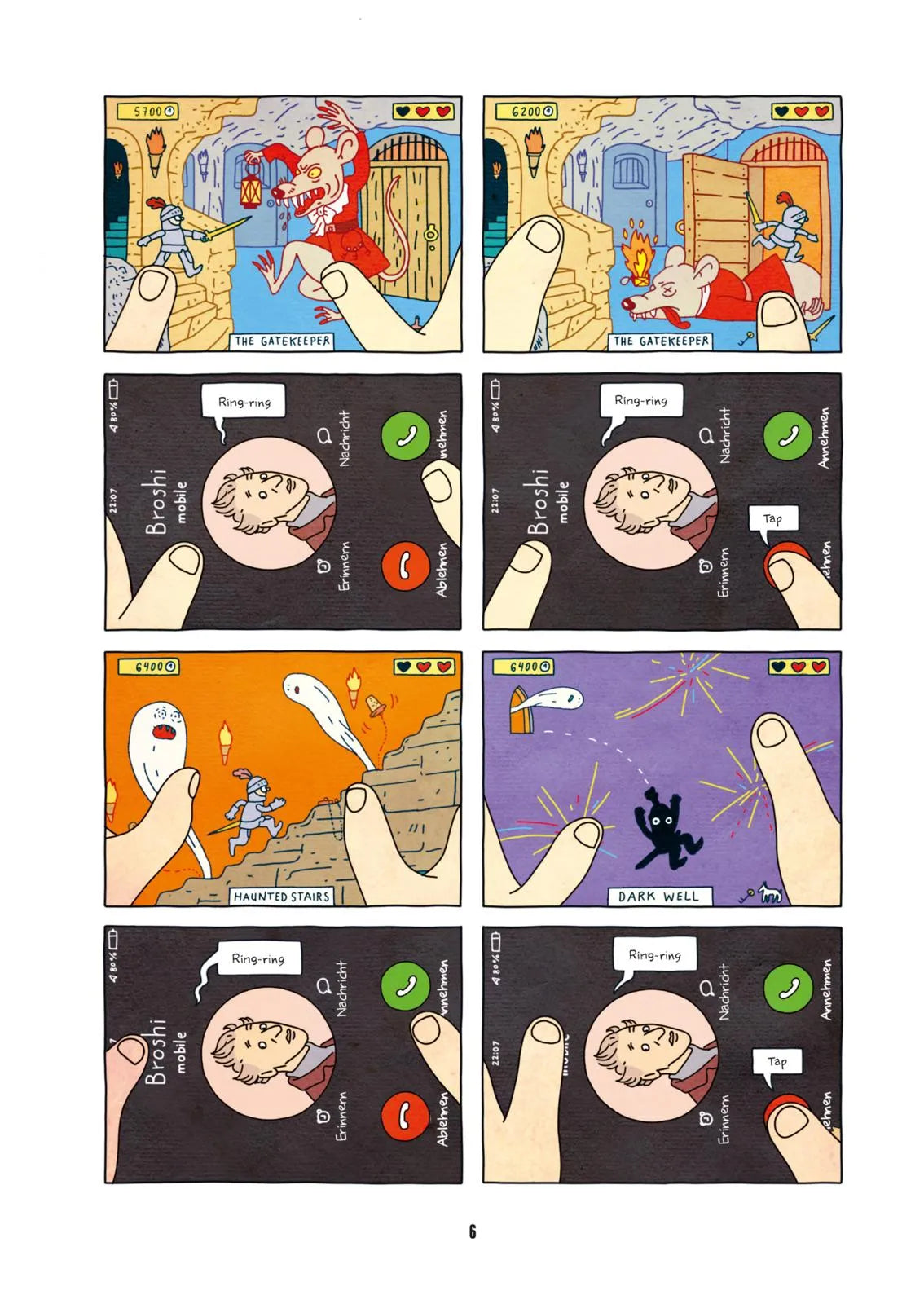 Rutu Modan - Tunnel - eine israelische Satire