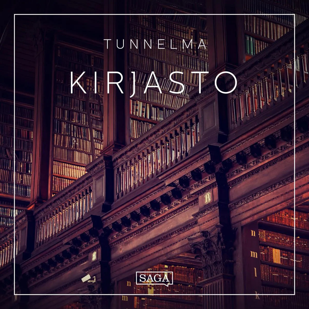 Cover: Tunnelma - Kirjasto (Hörbuch Download) von Rasmus Broe