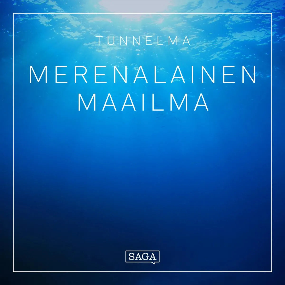 Cover: Tunnelma - Merenalainen maailma (Hörbuch Download) von Rasmus Broe