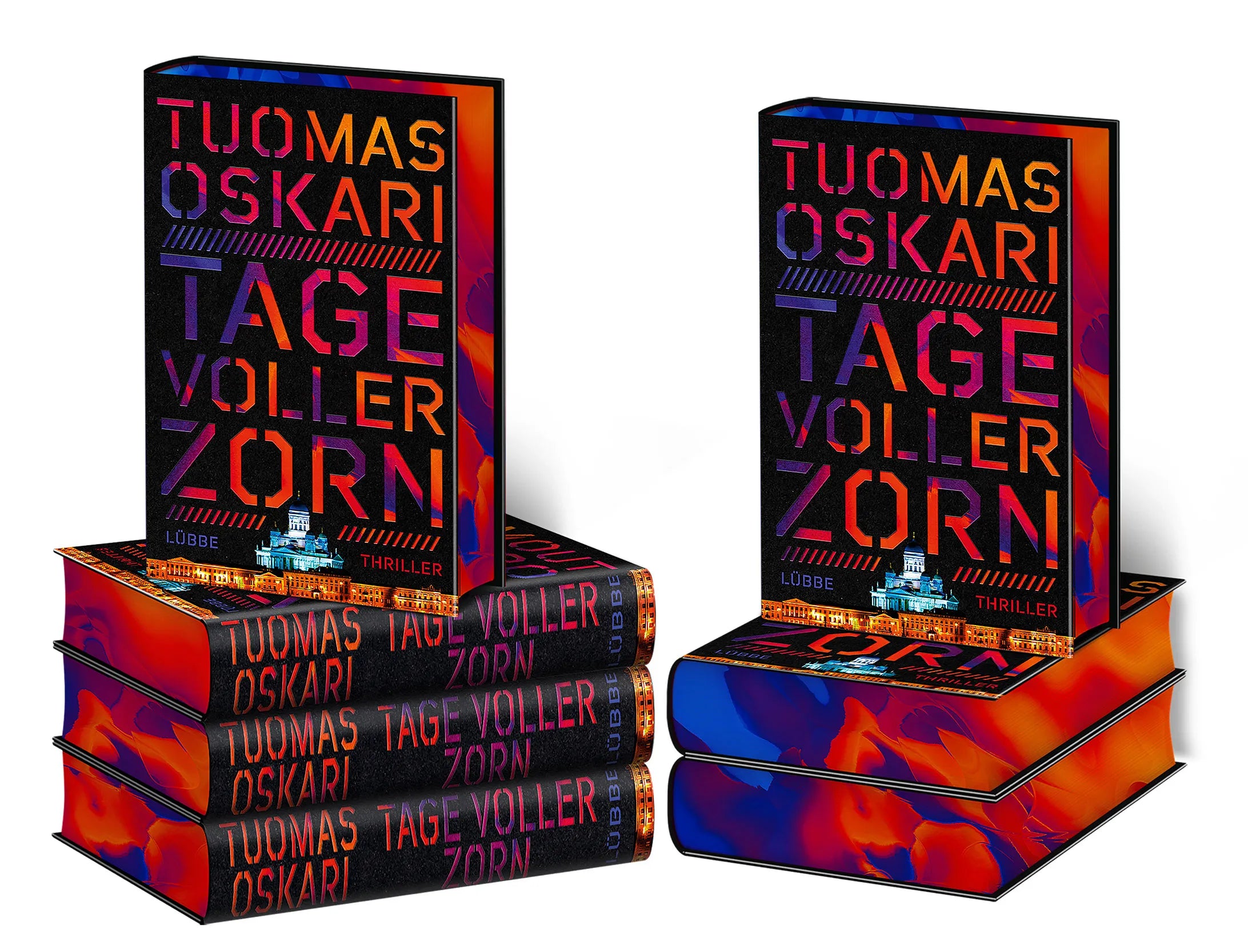 Produktansicht: Tage voller Zorn (Gebundene Ausgabe)