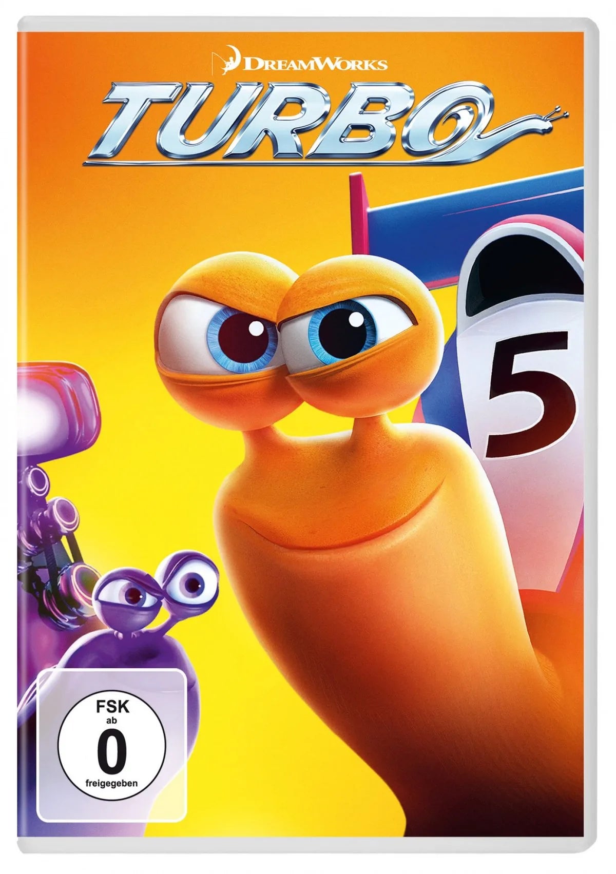 Turbo - Kleine Schnecke, großer Traum - DVD