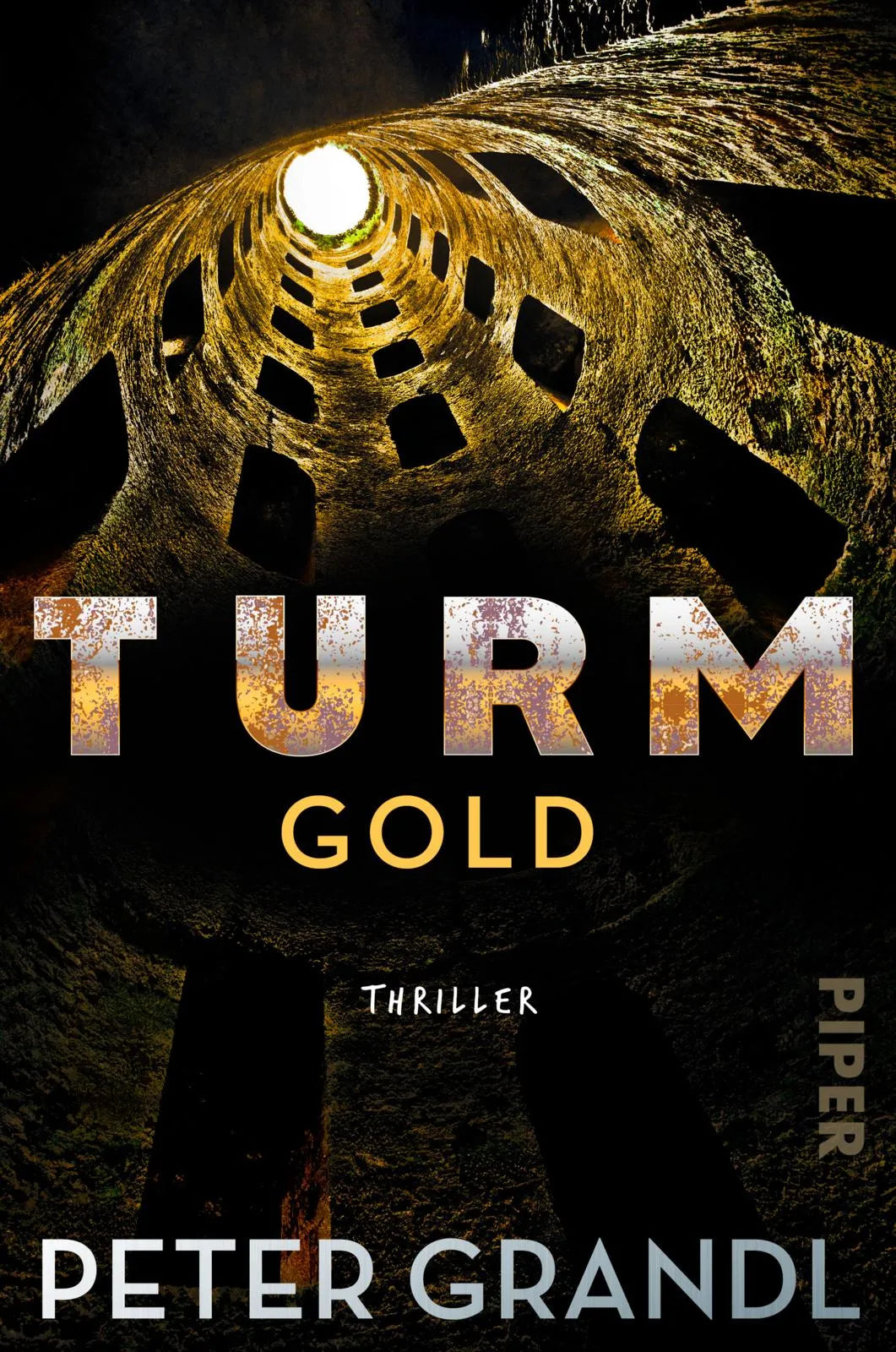 Buchcover von 'Turmgold' - Paperback von Peter Grandl