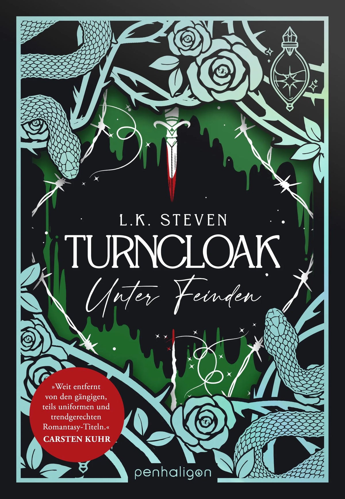 Cover: Turncloak - Unter Feinden (E-Book) von L.K. Steven