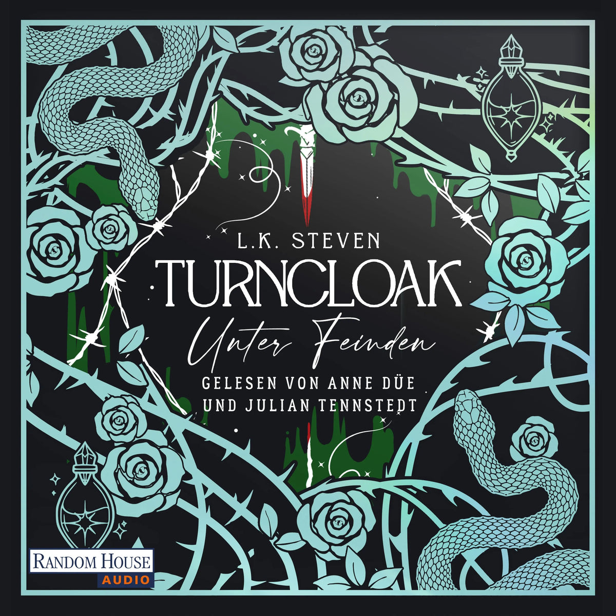 Cover: Turncloak - Unter Feinden (Hörbuch Download) von L.K. Steven
