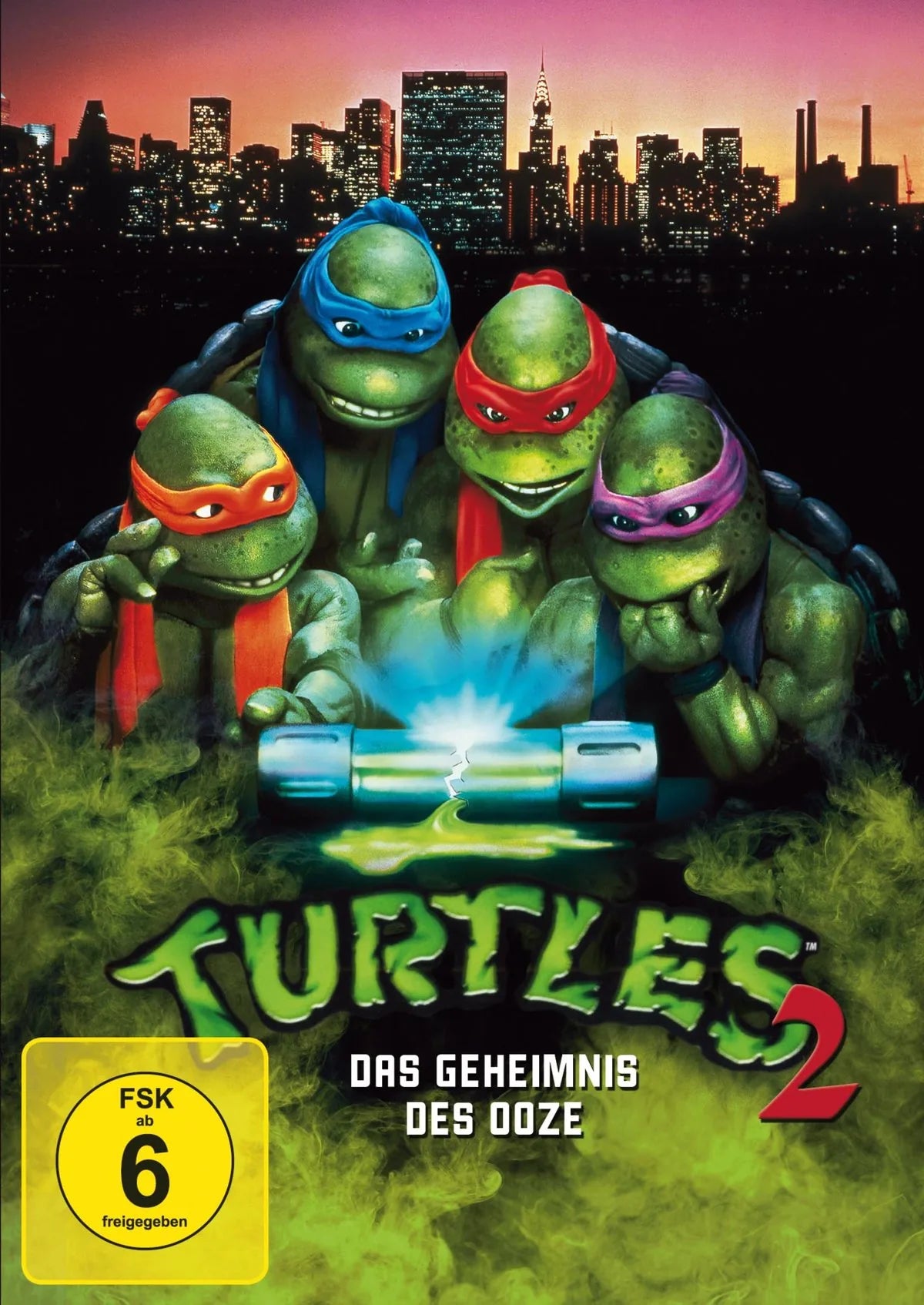 Turtles 2 - Das Geheimnis der Ooze - DVD