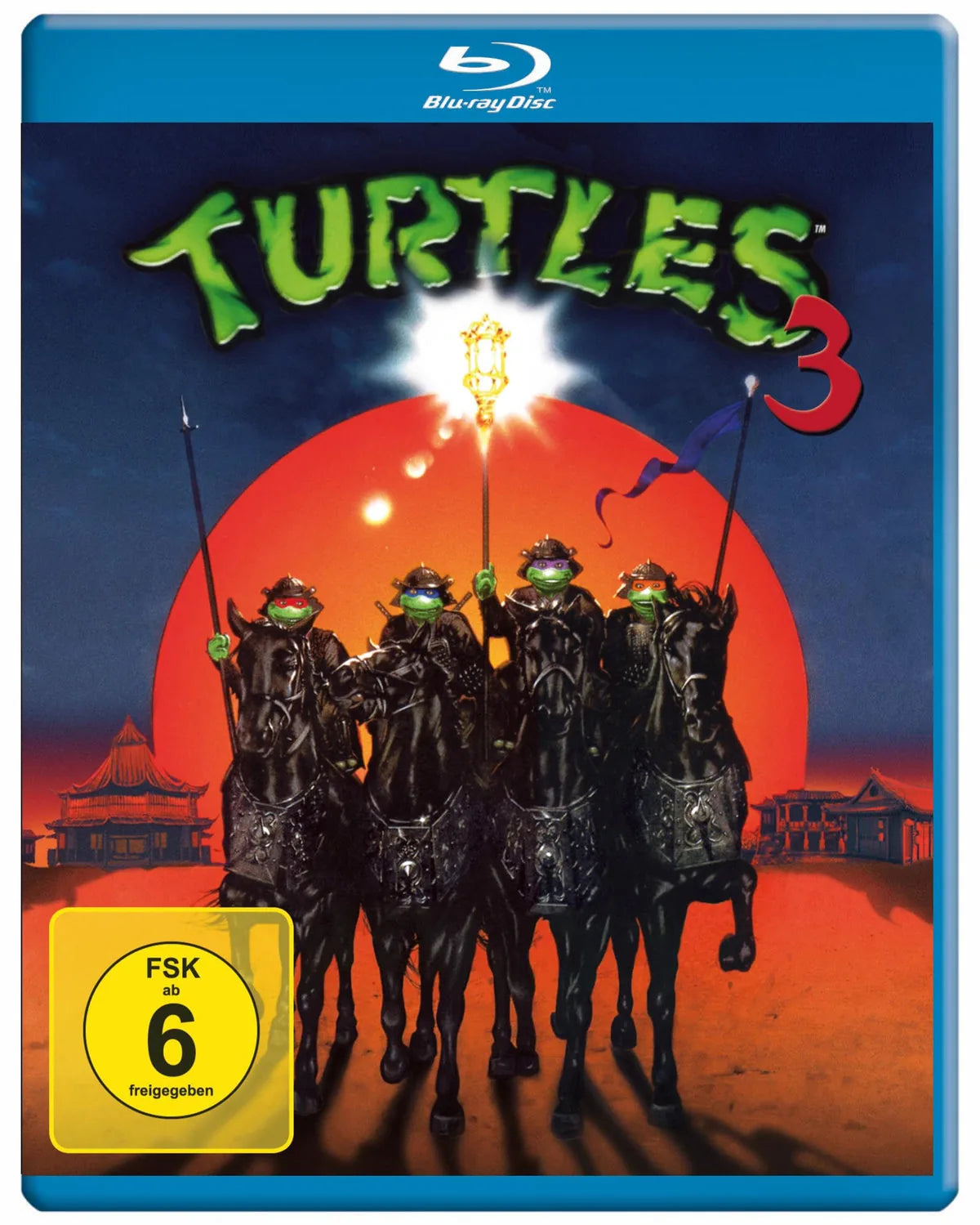 Turtles 3 - Ninja Turtles - Blu-ray Disc
