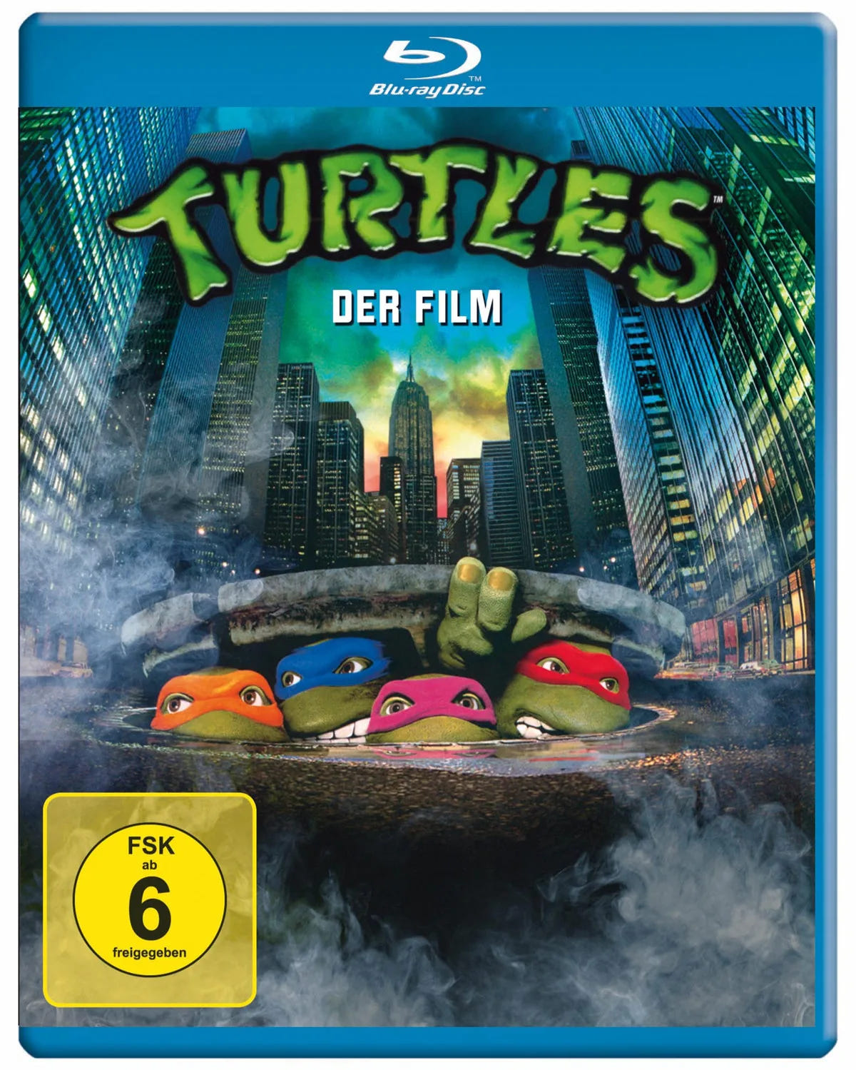 Turtles - Blu-ray Disc