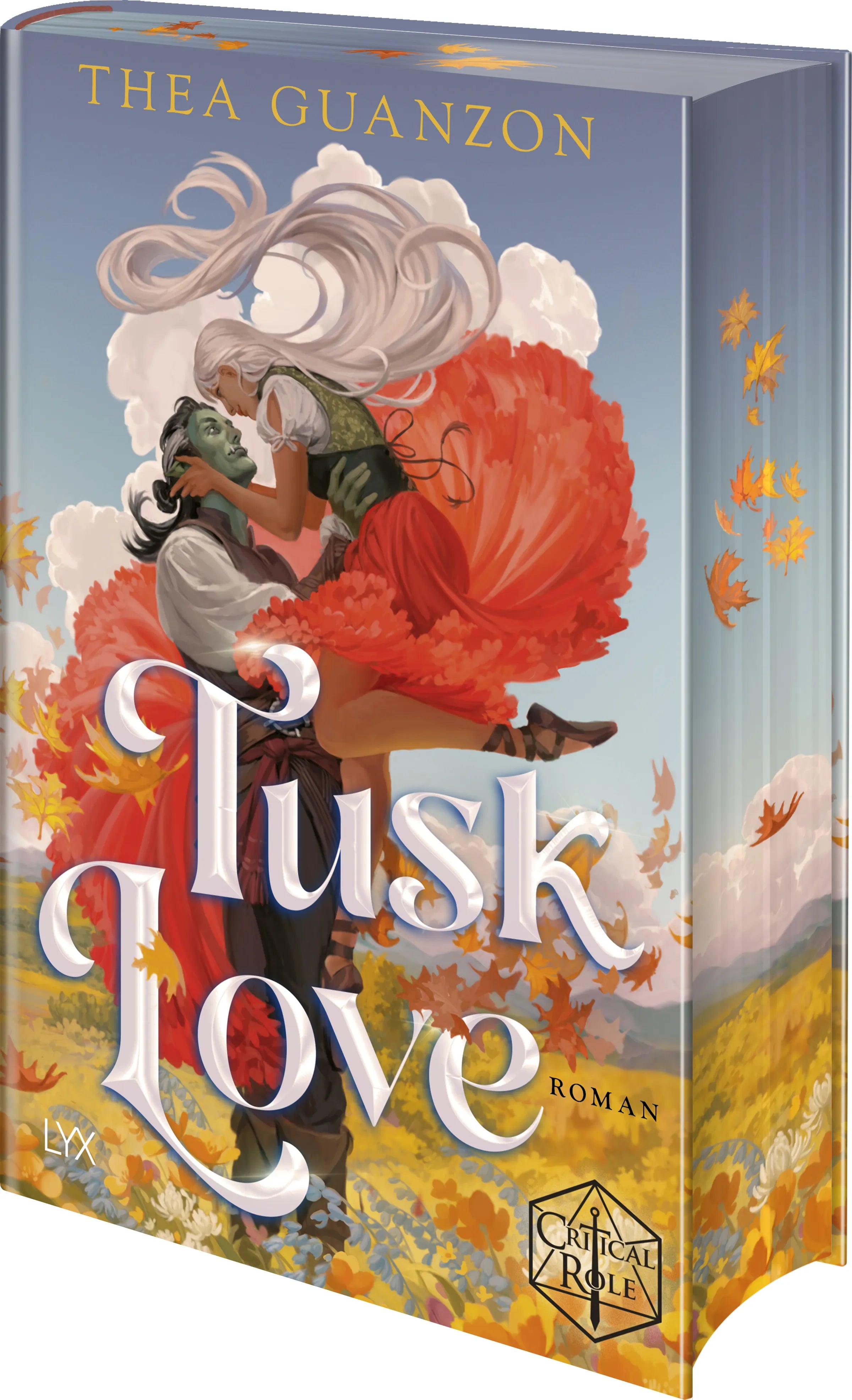 Cover: Tusk Love (Hardcover) von Thea Guanzon