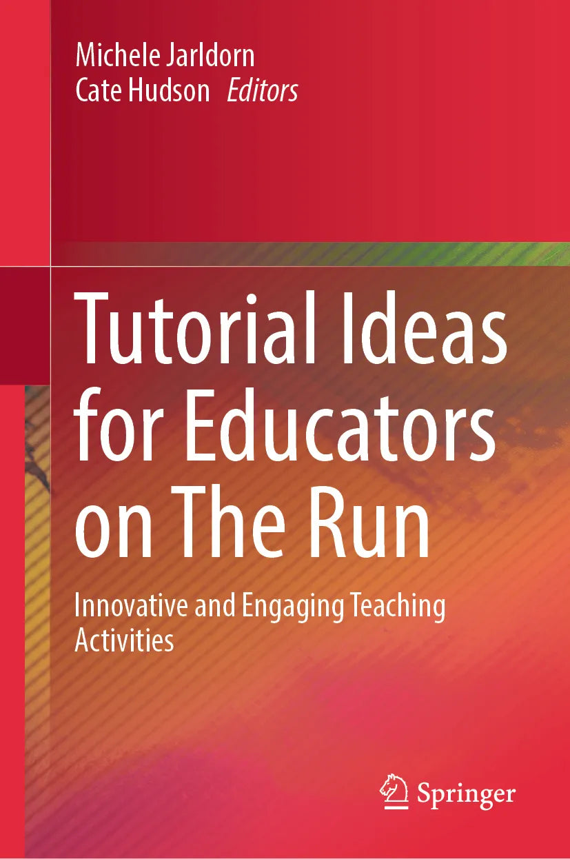 Cover: Tutorial Ideas for Educators on The Run (E-Book)