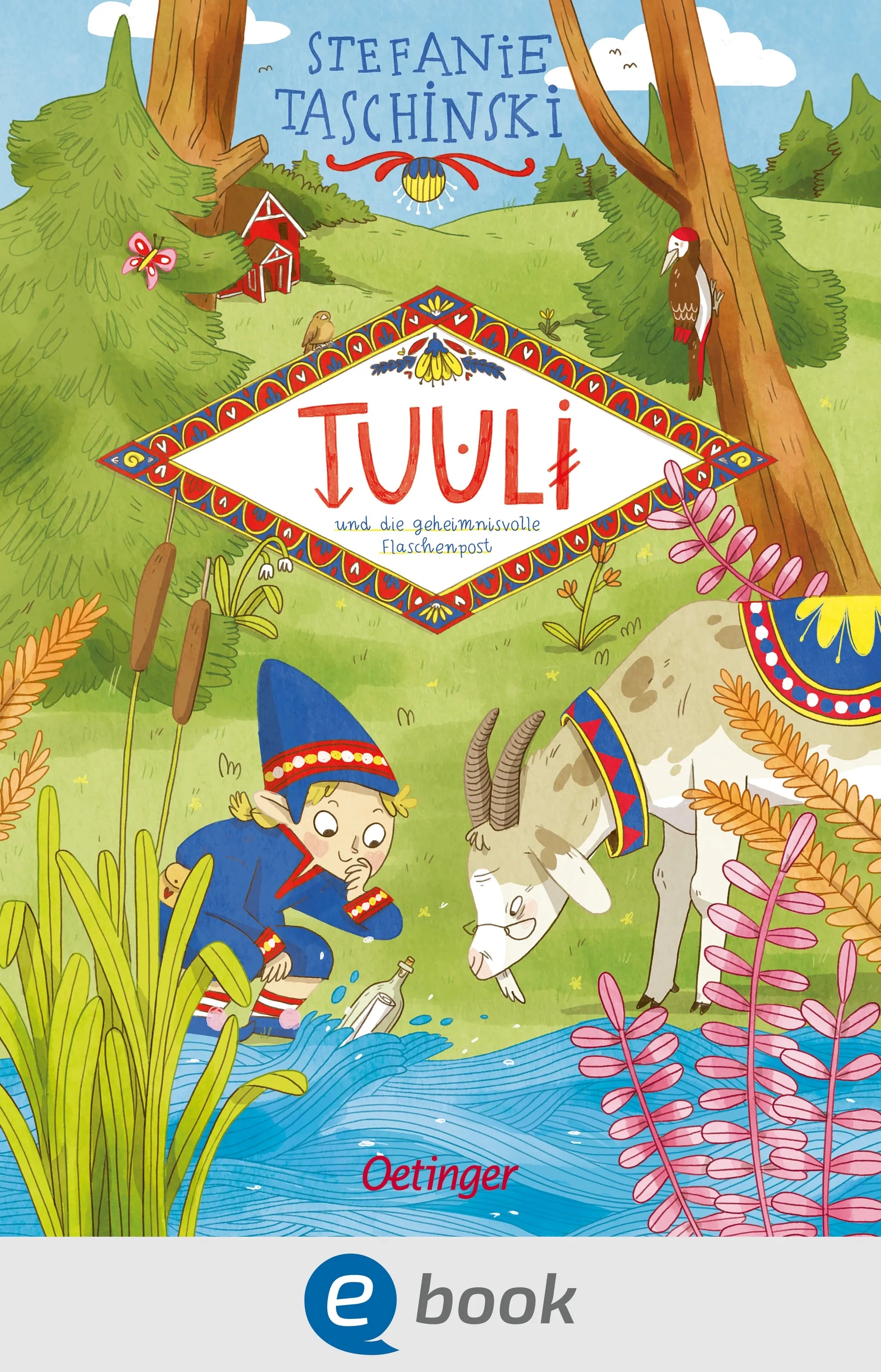 Cover: Tuuli, das Wichtelmädchen 1. Tuuli und die geheimnisvolle Flaschenpost (E-Book) von Stefanie Taschinski