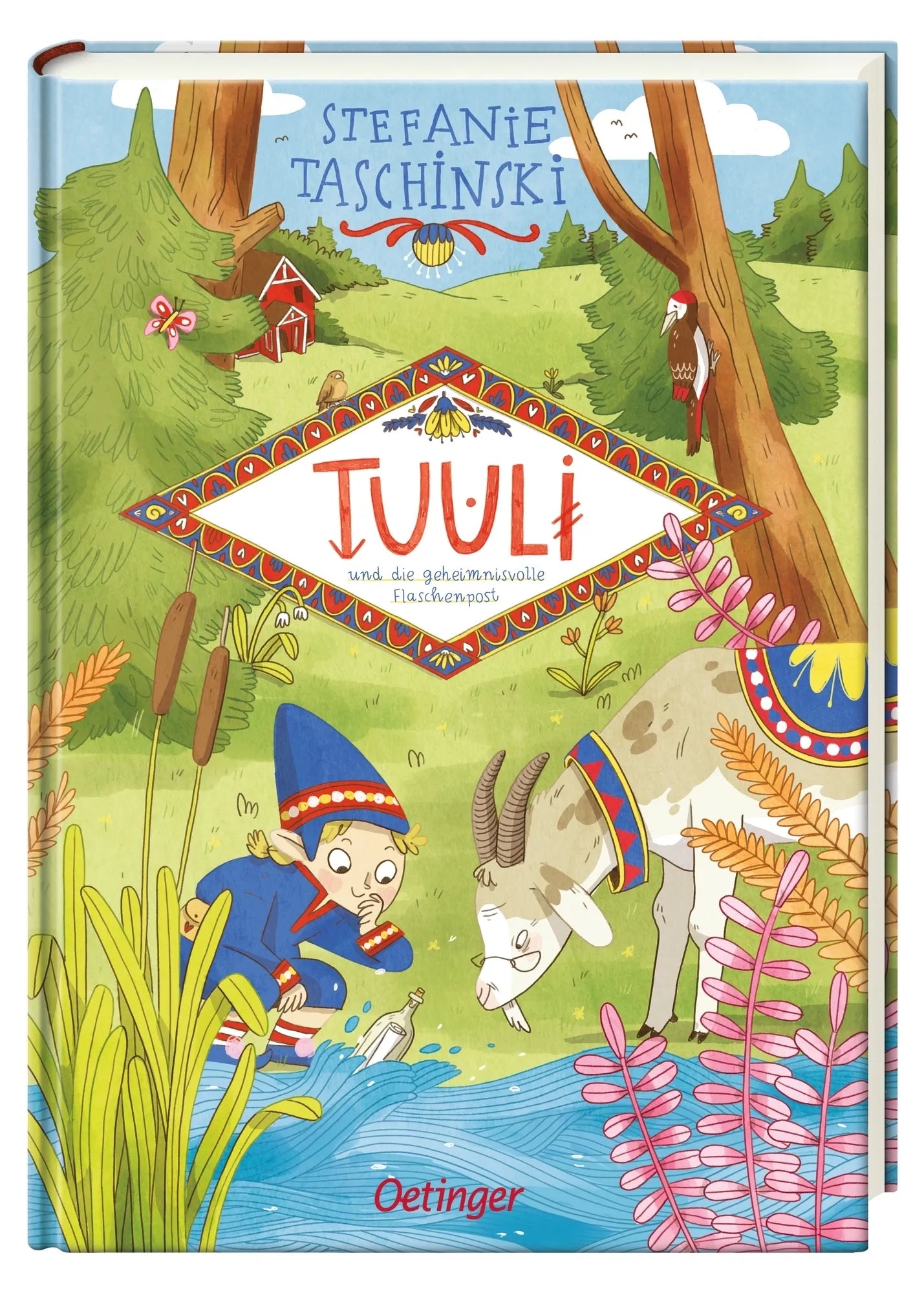 Abbildung von 'Tuuli, das Wichtelmädchen 1. Tuuli und die geheimnisvolle Flaschenpost'