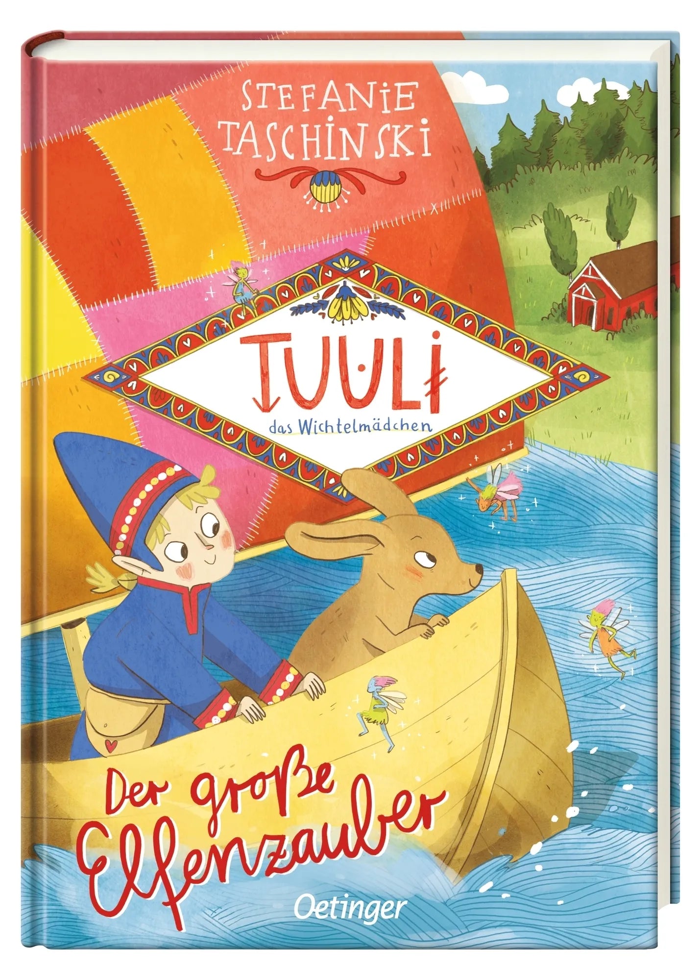 Abbildung von 'Tuuli, das Wichtelmädchen 2. Der große Elfenzauber'