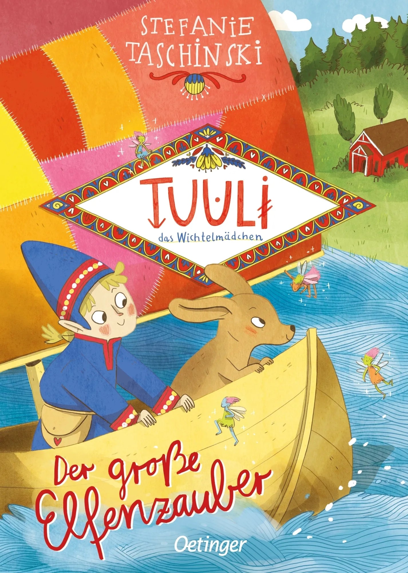 Buchcover von 'Tuuli, das Wichtelmädchen 2. Der große Elfenzauber' - Gebundene Ausgabe von Stefanie Taschinski