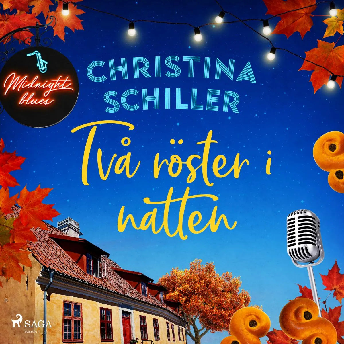 Cover: Två röster i natten (Hörbuch Download) von Christina Schiller