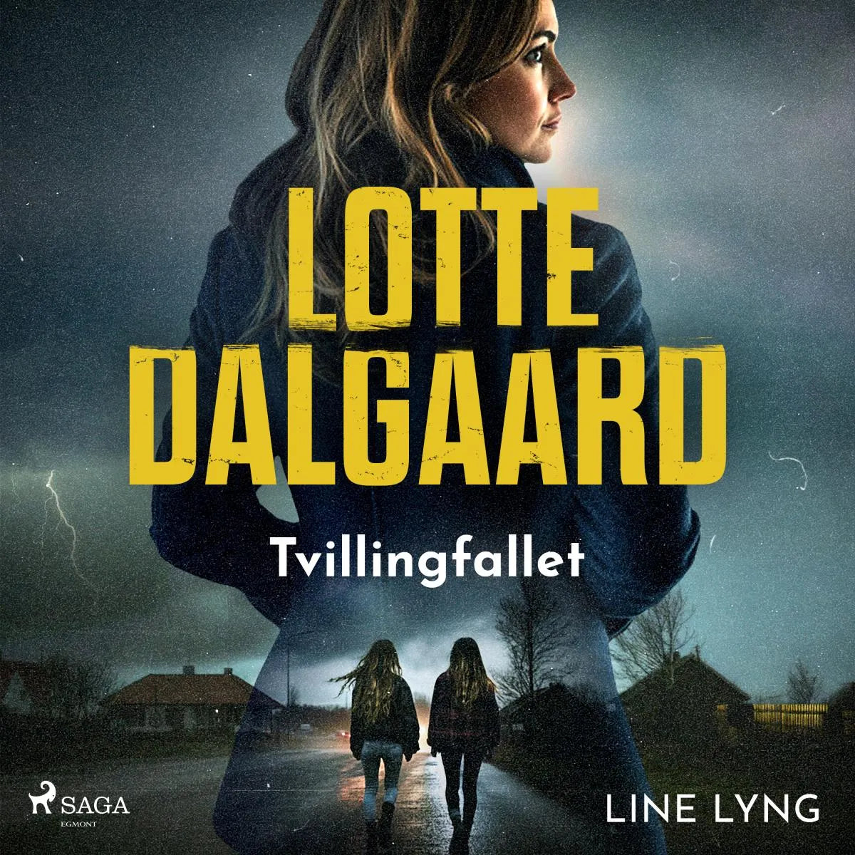 Cover: Tvillingfallet (Hörbuch Download) von Lotte Dalgaard