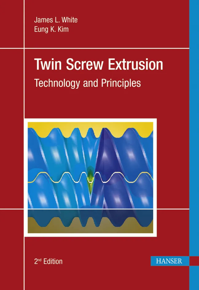 Buchcover von 'Twin Screw Extrusion' - Gebundene Ausgabe von James L. White