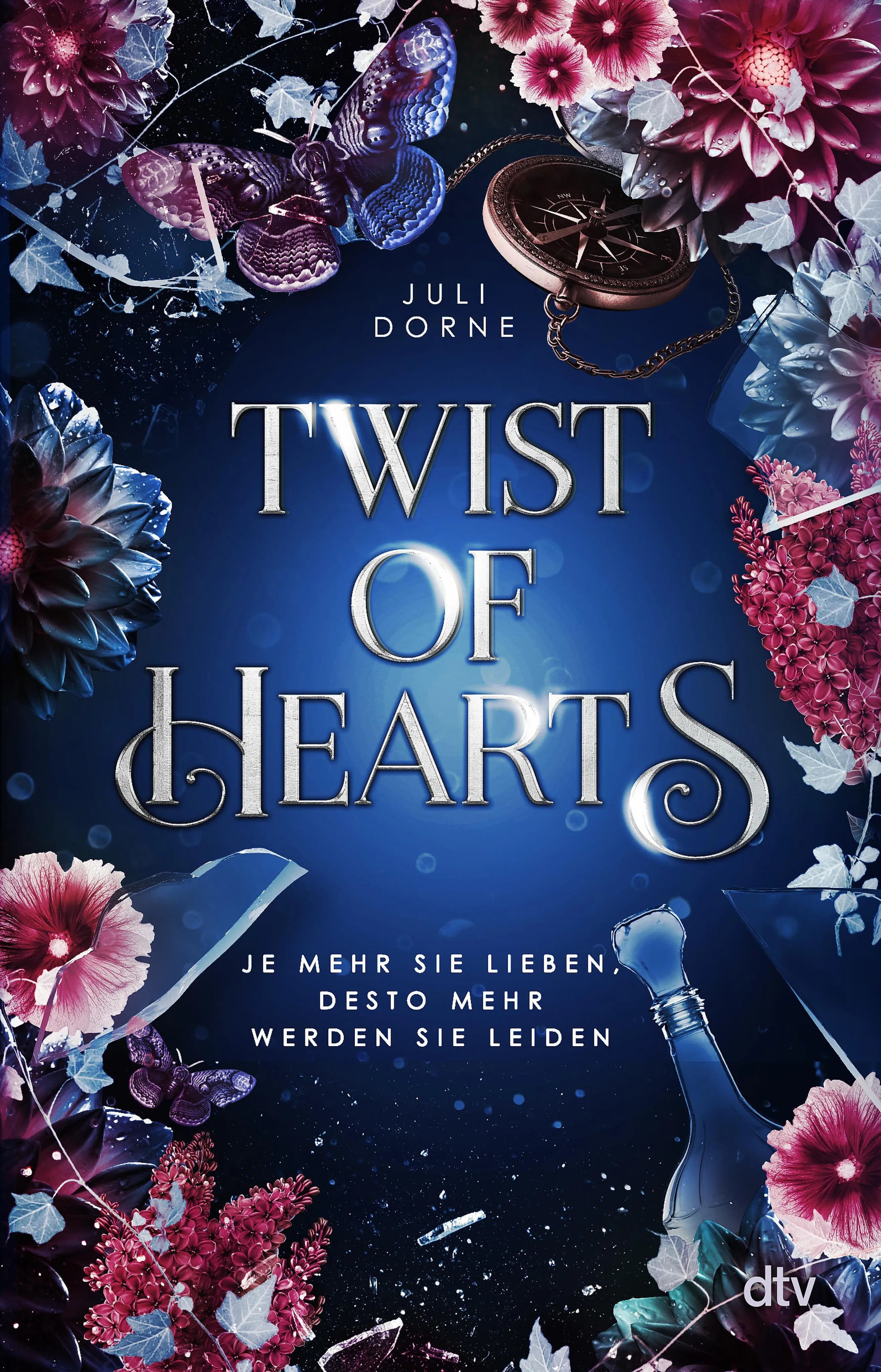 Cover: Twist of Hearts (E-Book) von Juli Dorne