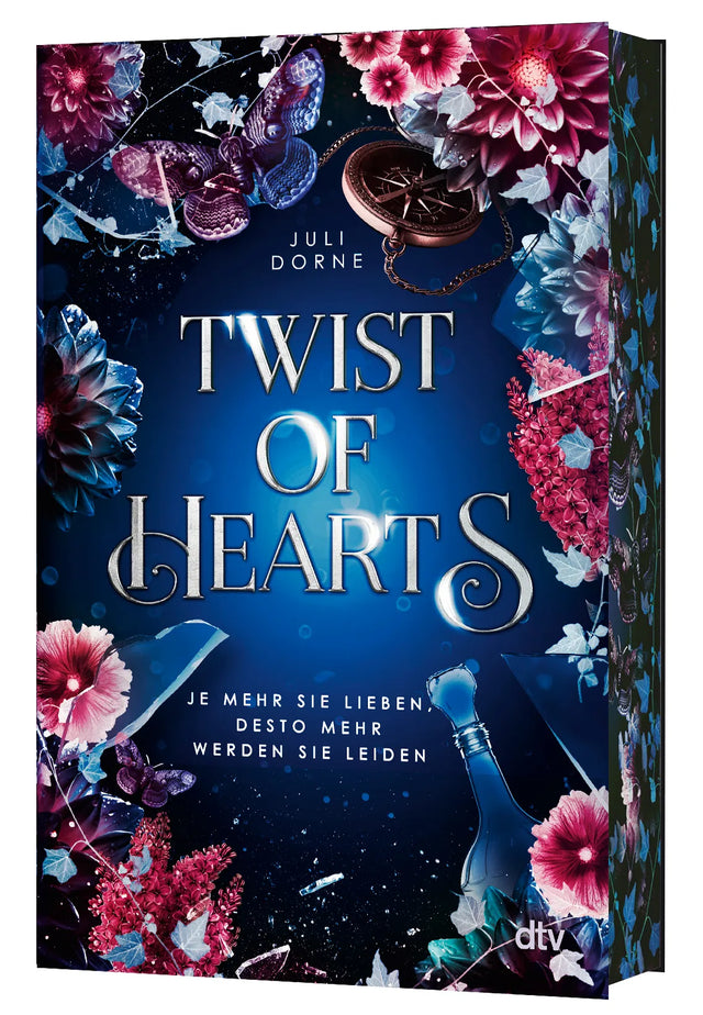 Buchcover von 'Twist of Hearts' - Paperback von Juli Dorne