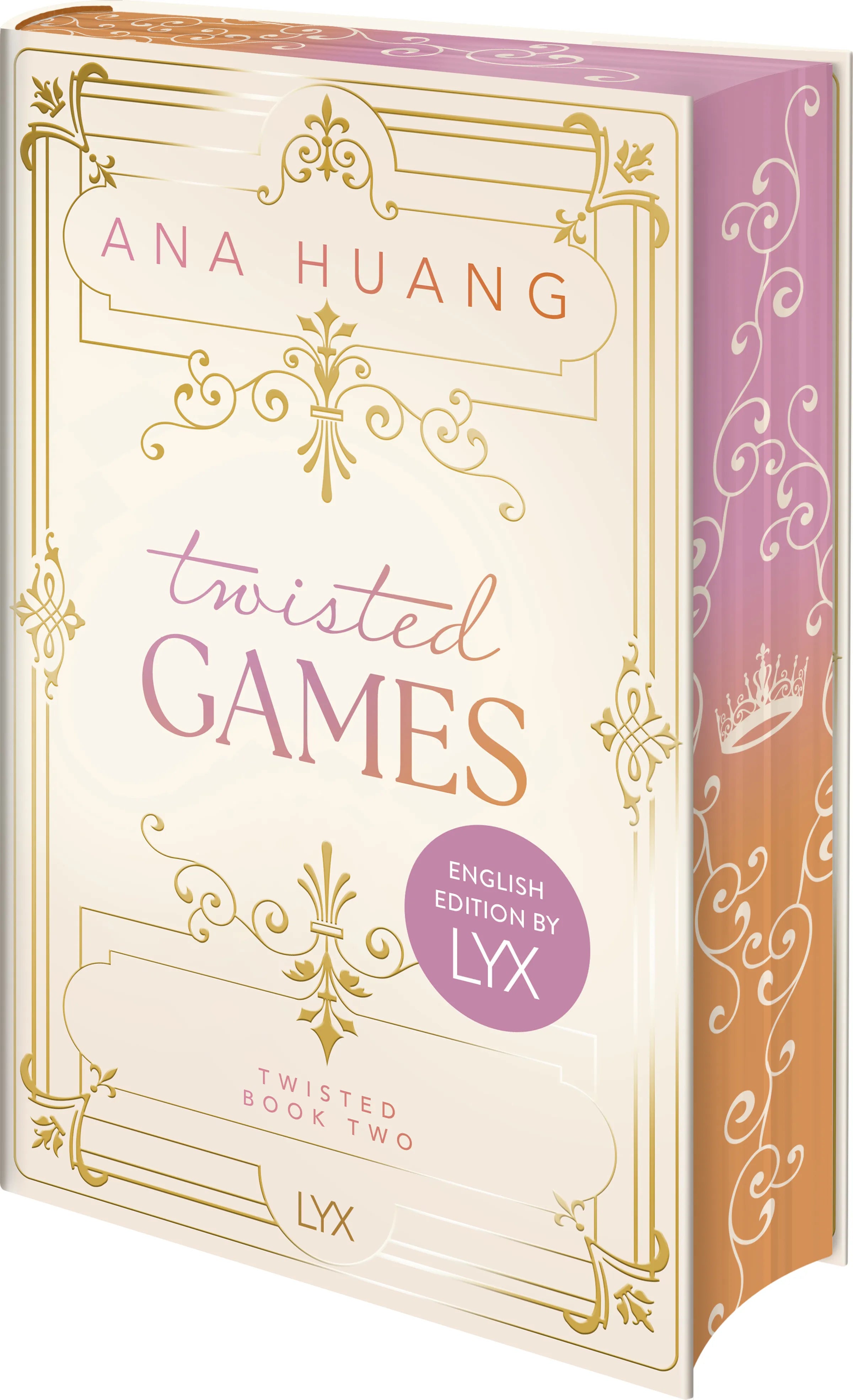 Cover: Twisted Games: English Special Edition by LYX (Hardcover) von Ana Huang