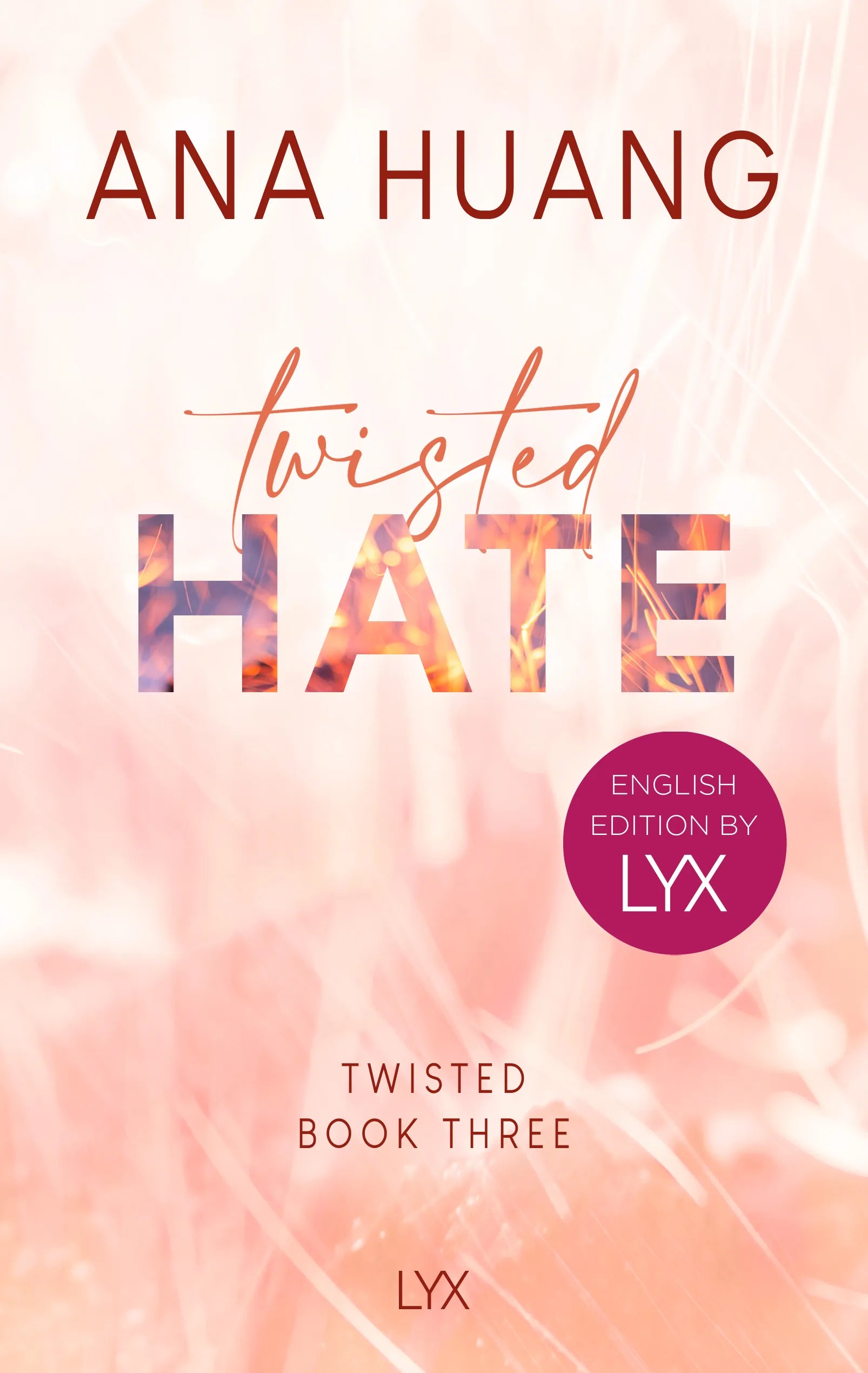 Buchcover von 'Twisted Hate: English Edition by LYX' - Paperback von Ana Huang