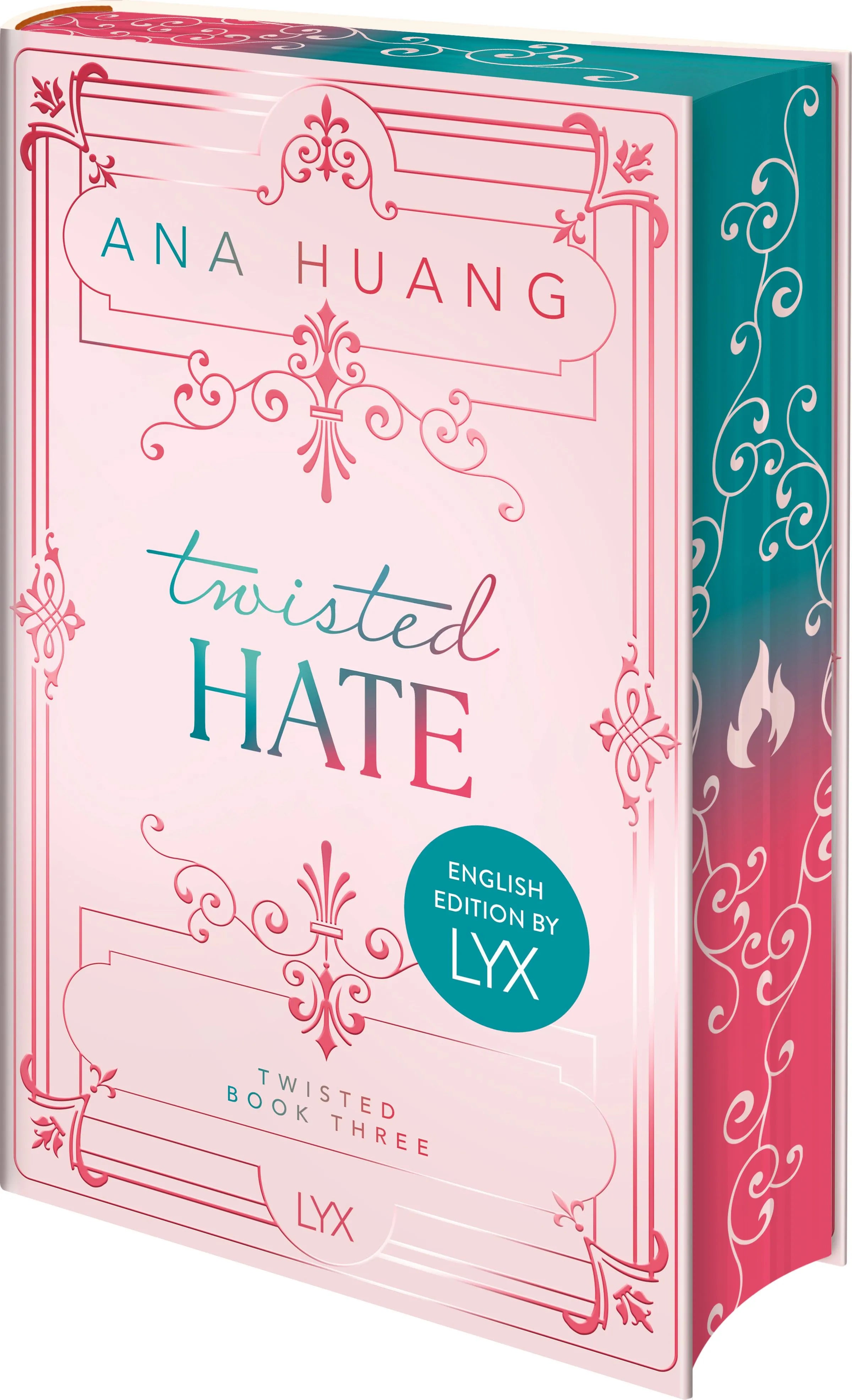 Cover: Twisted Hate: English Special Edition by LYX (Hardcover) von Ana Huang