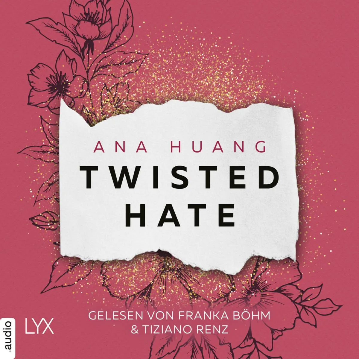 Cover: Twisted Hate (Hörbuch Download) von Ana Huang