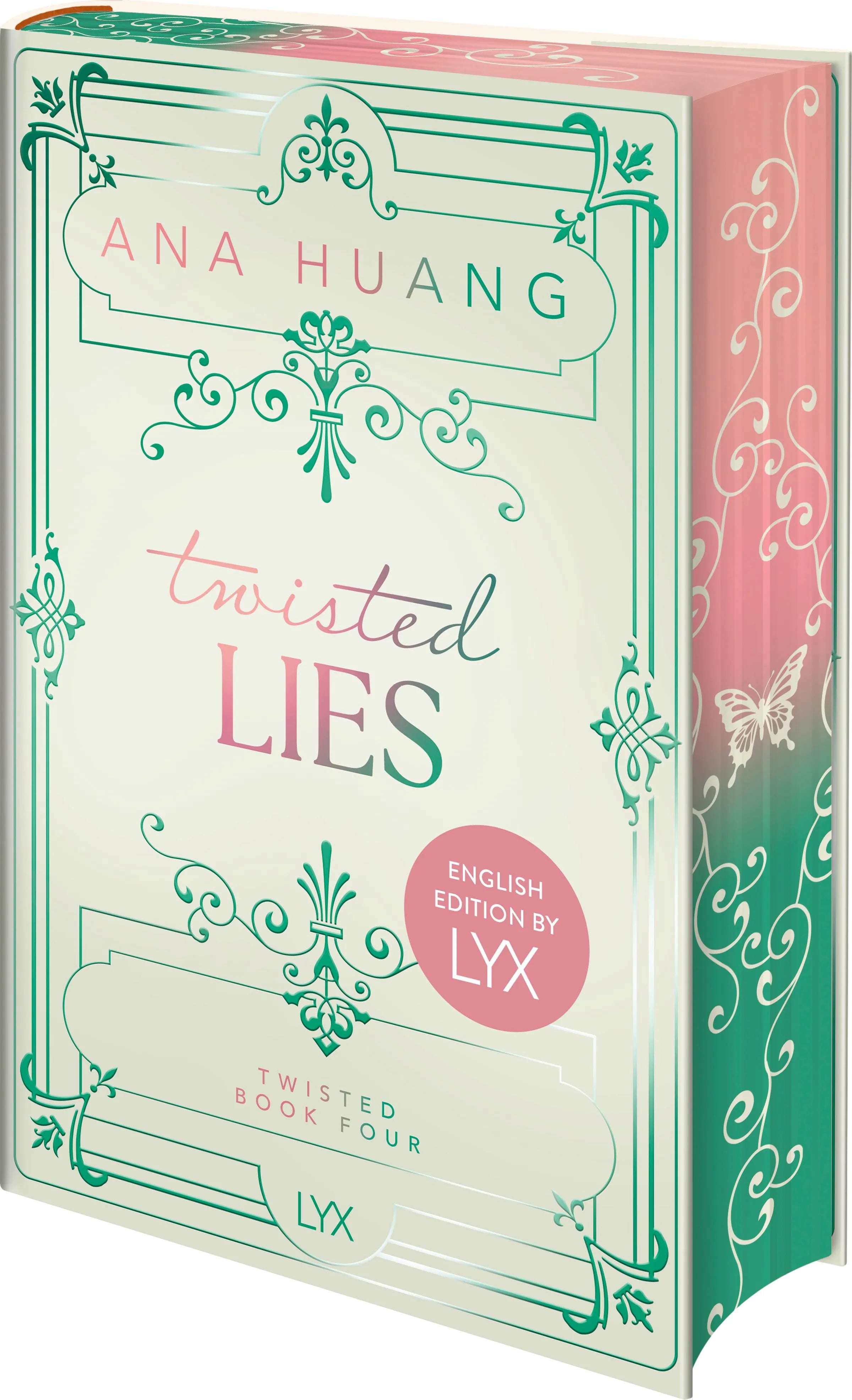 Cover: Twisted Lies: English Special Edition by LYX (Hardcover) von Ana Huang