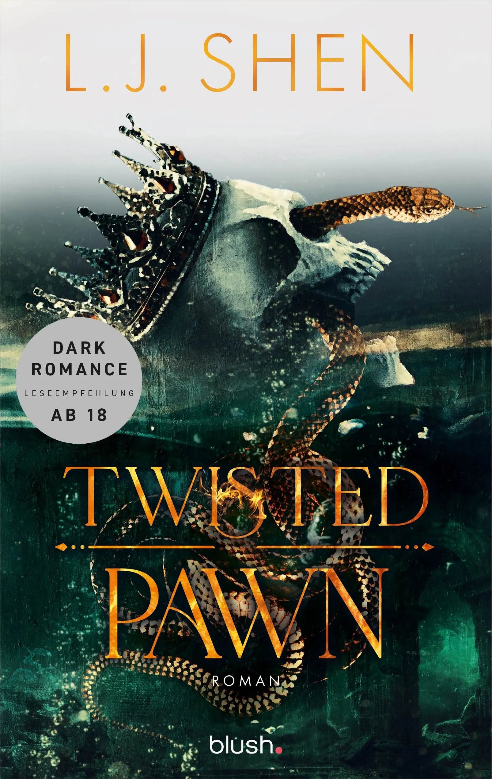 Cover: Twisted Pawn (E-Book) von L.J. Shen