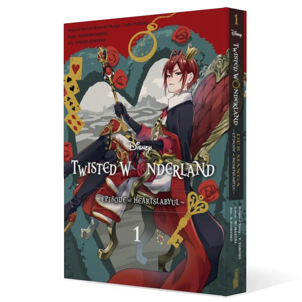Yana Toboso - Twisted Wonderland: Der Manga – Episode of Heartslabyul 1