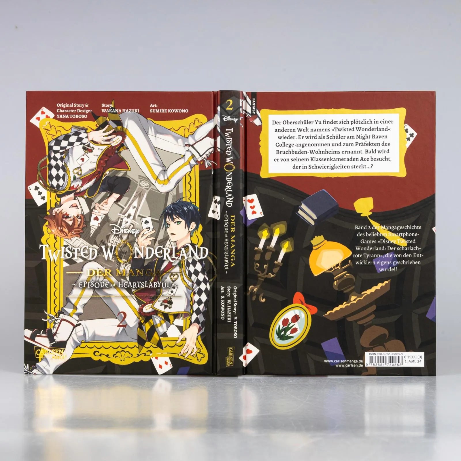 Yana Toboso - Twisted Wonderland: Der Manga – Episode of Heartslabyul 2