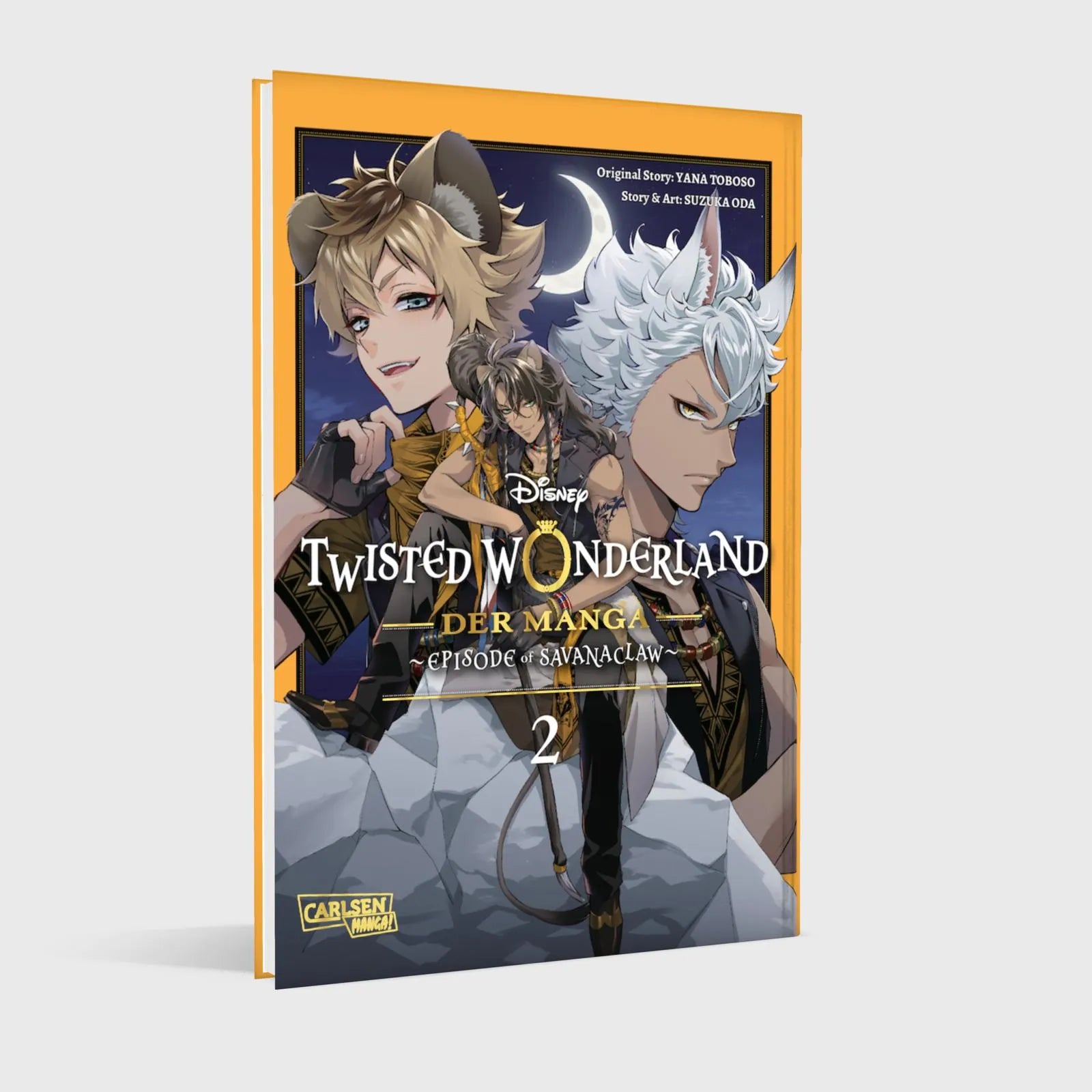 Yana Toboso - Twisted Wonderland: Der Manga – Episode of Savanaclaw 2