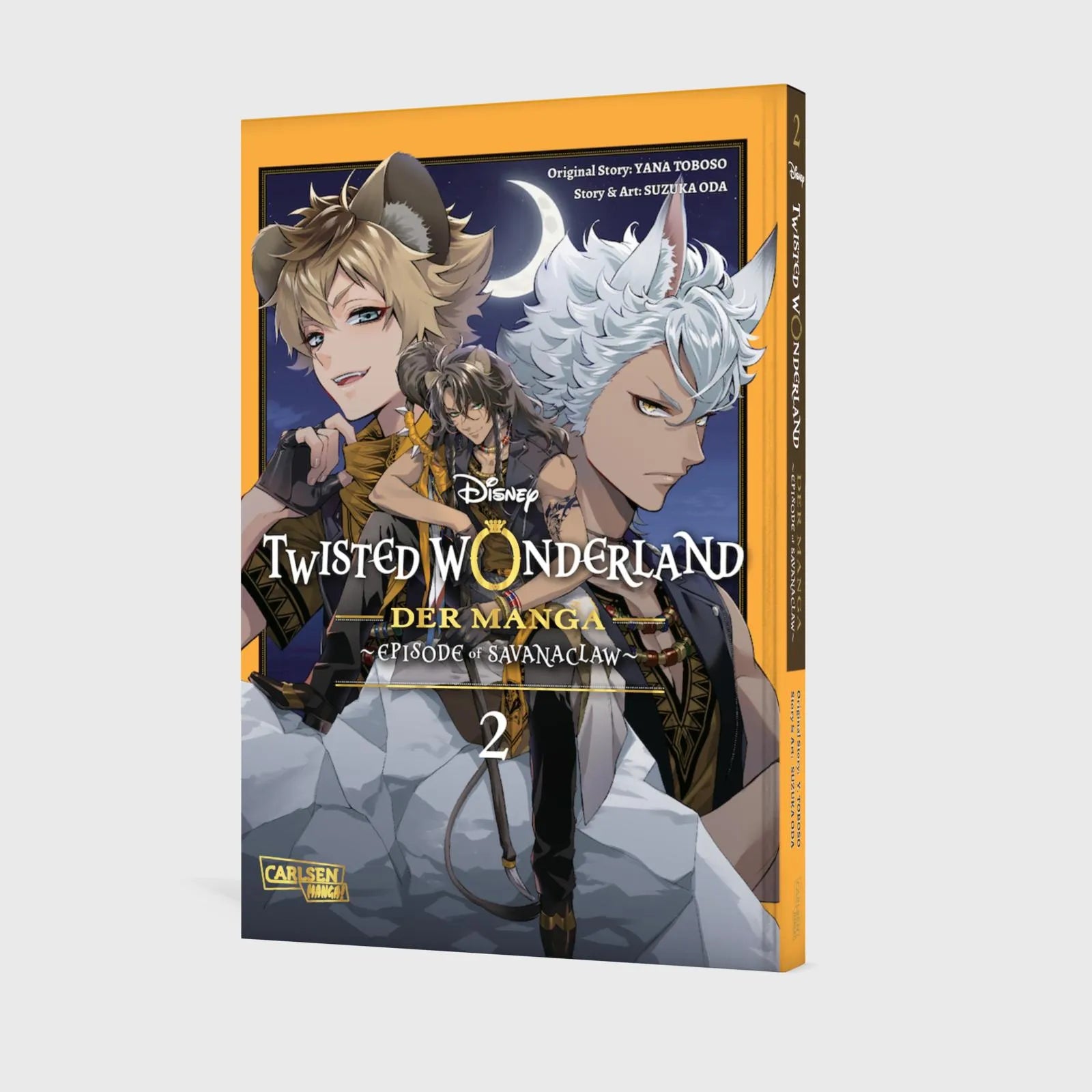 Abbildung von 'Twisted Wonderland: Der Manga – Episode of Savanaclaw 2'