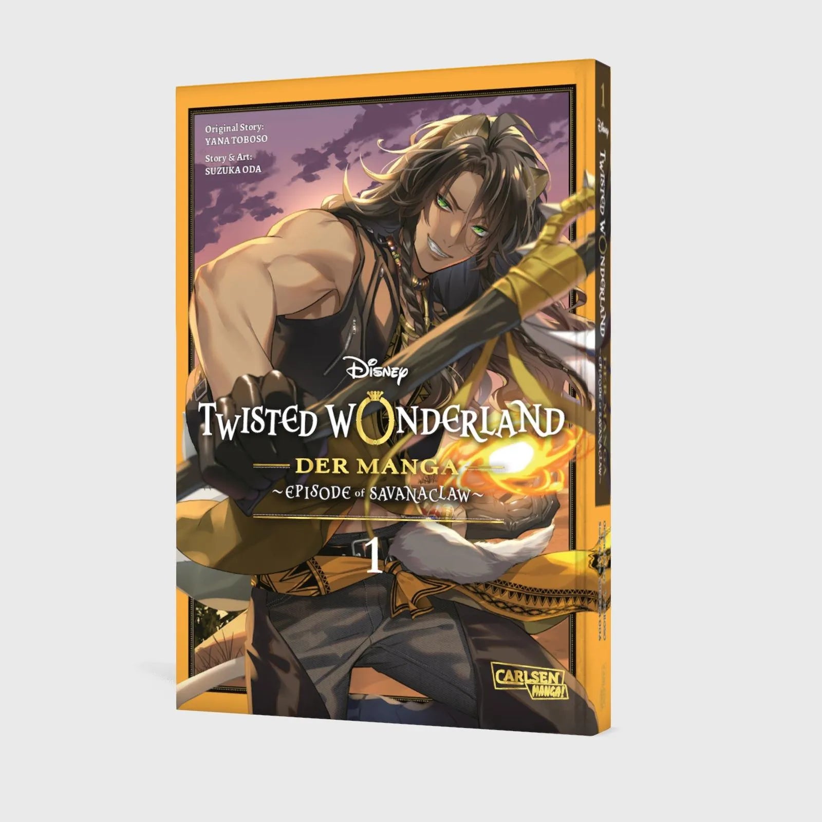 Produktansicht: Twisted Wonderland: Der Manga – Episode of Savanaclaw 1 (Gebundene Ausgabe)