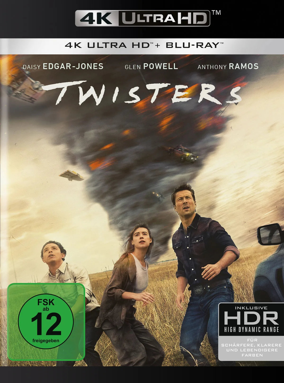 Twisters - Blu-ray 4K Ultra HD
