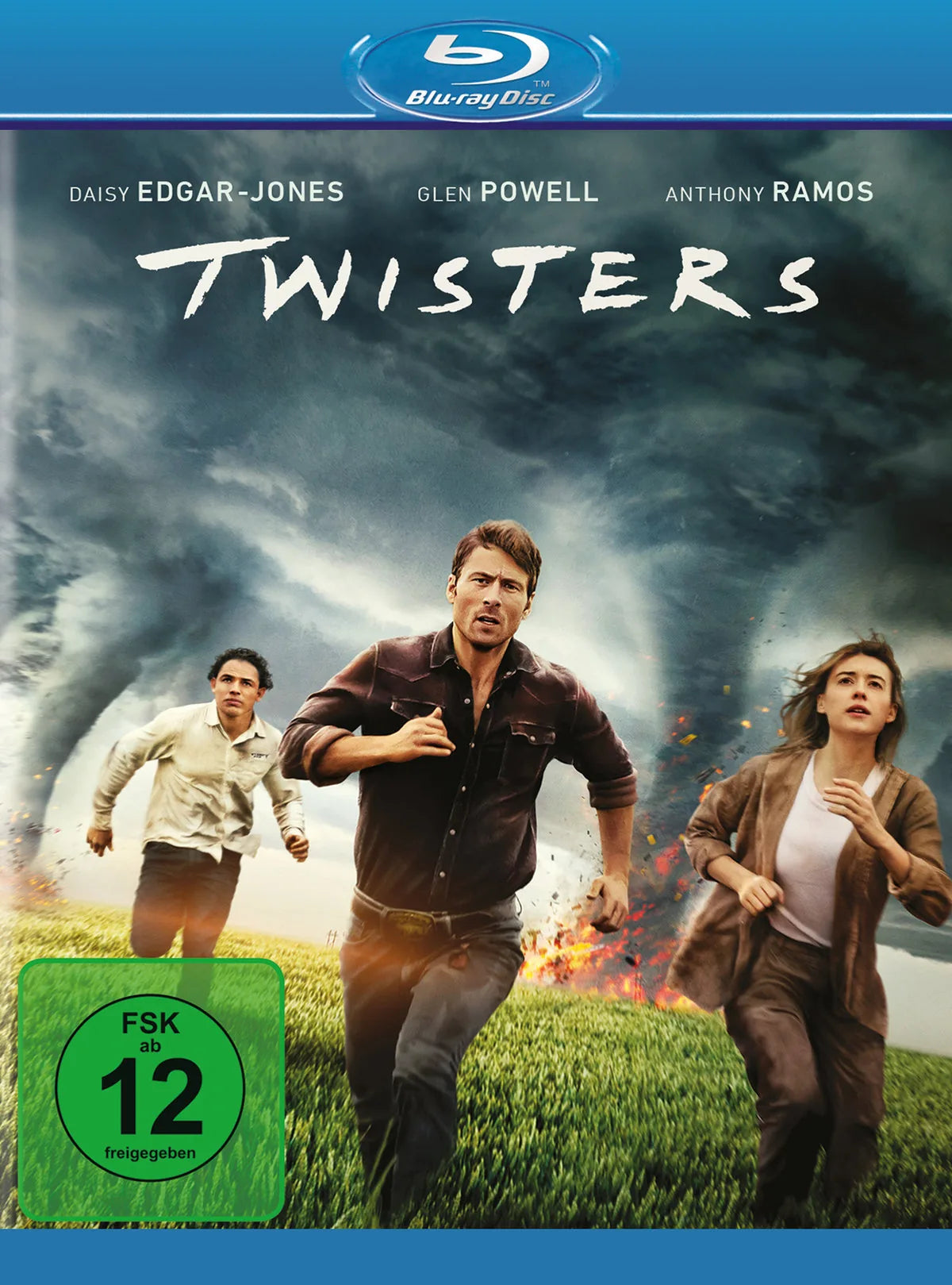 Twisters - Blu-ray Disc