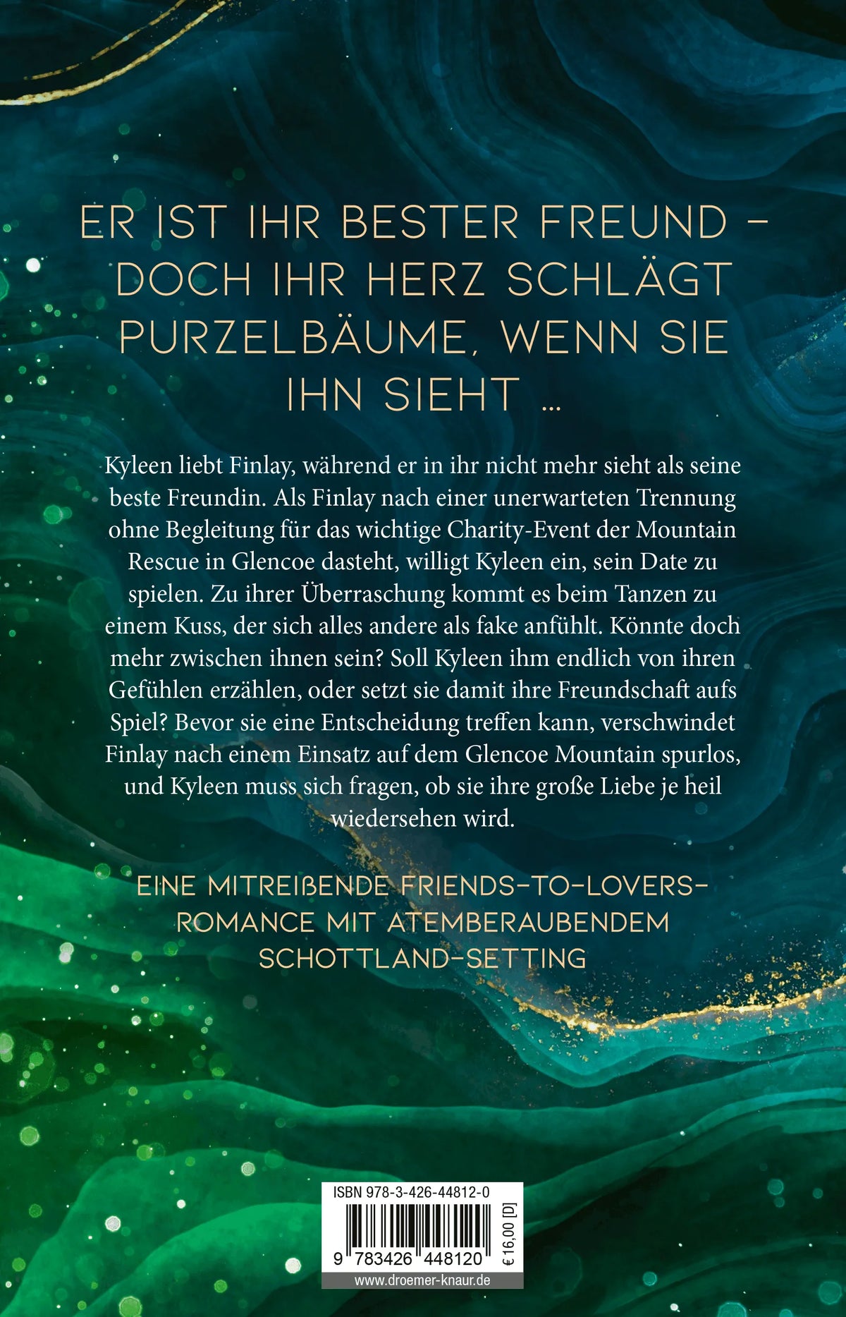 Rückseite: Two Dreams, One Secret (Paperback)