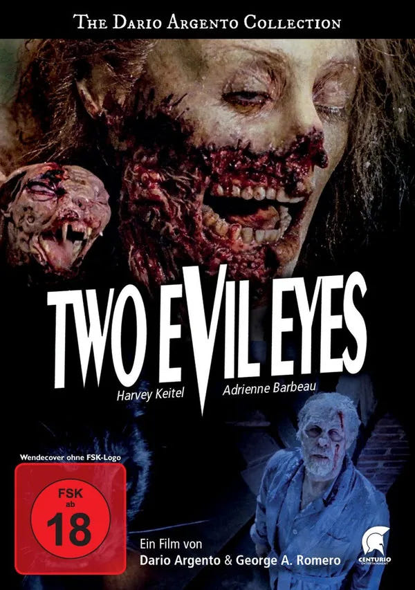 Two Evil Eyes - Dario Argento Collection # 3 - DVD