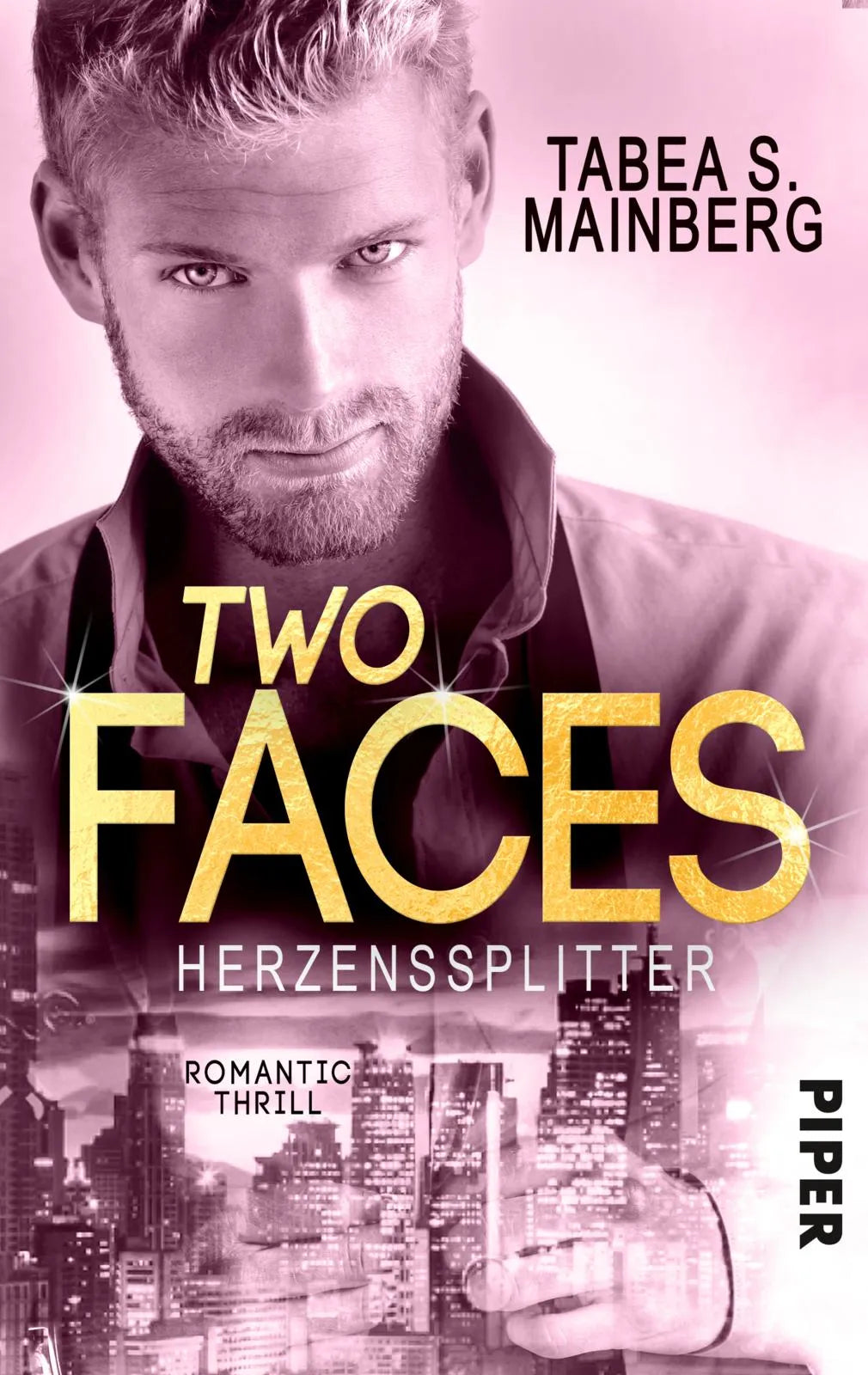 Buchcover von 'Two Faces - Herzenssplitter' - Taschenbuch von Tabea S. Mainberg