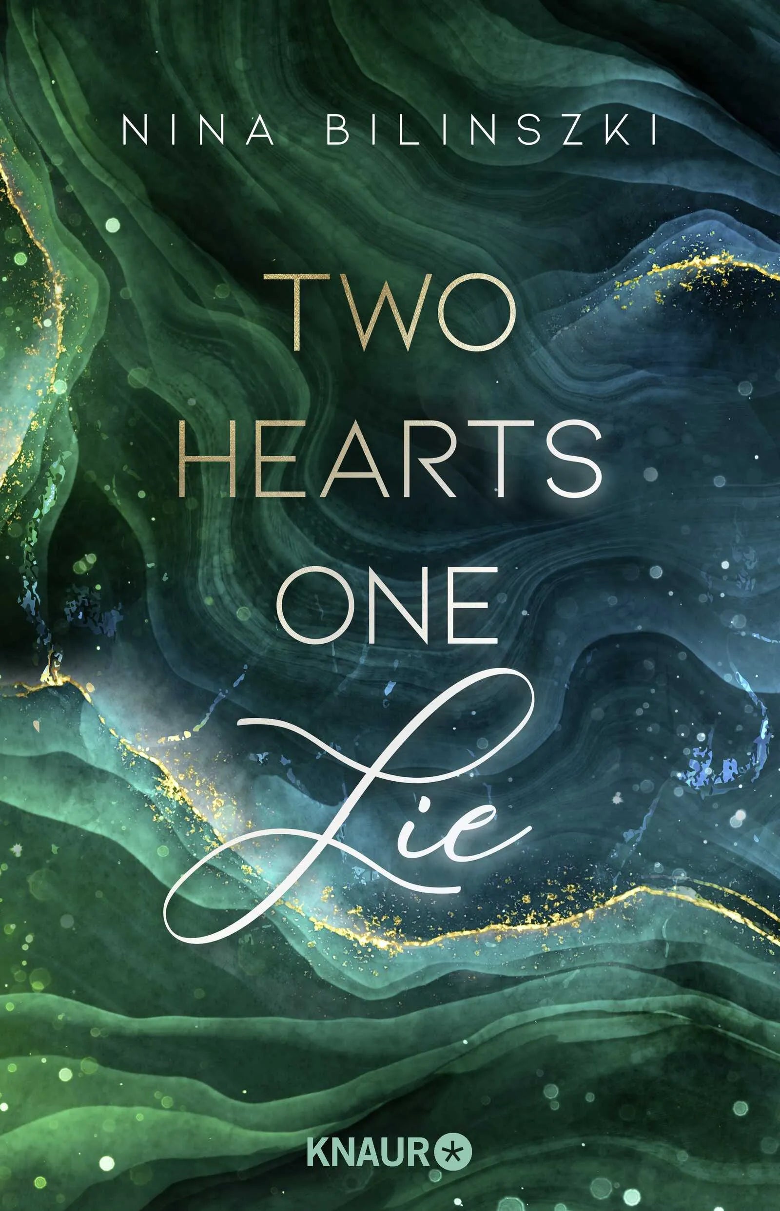 Buchcover von 'Two Hearts, One Lie' - Paperback von Nina Bilinszki