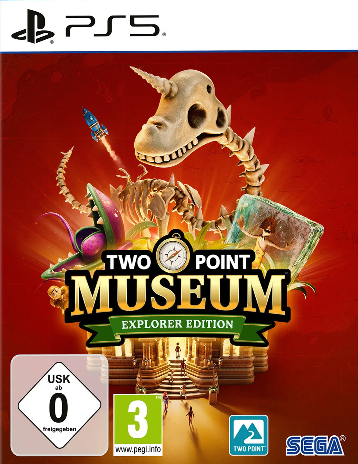 Two Point Museum - Explorer Edition - Playstation 5