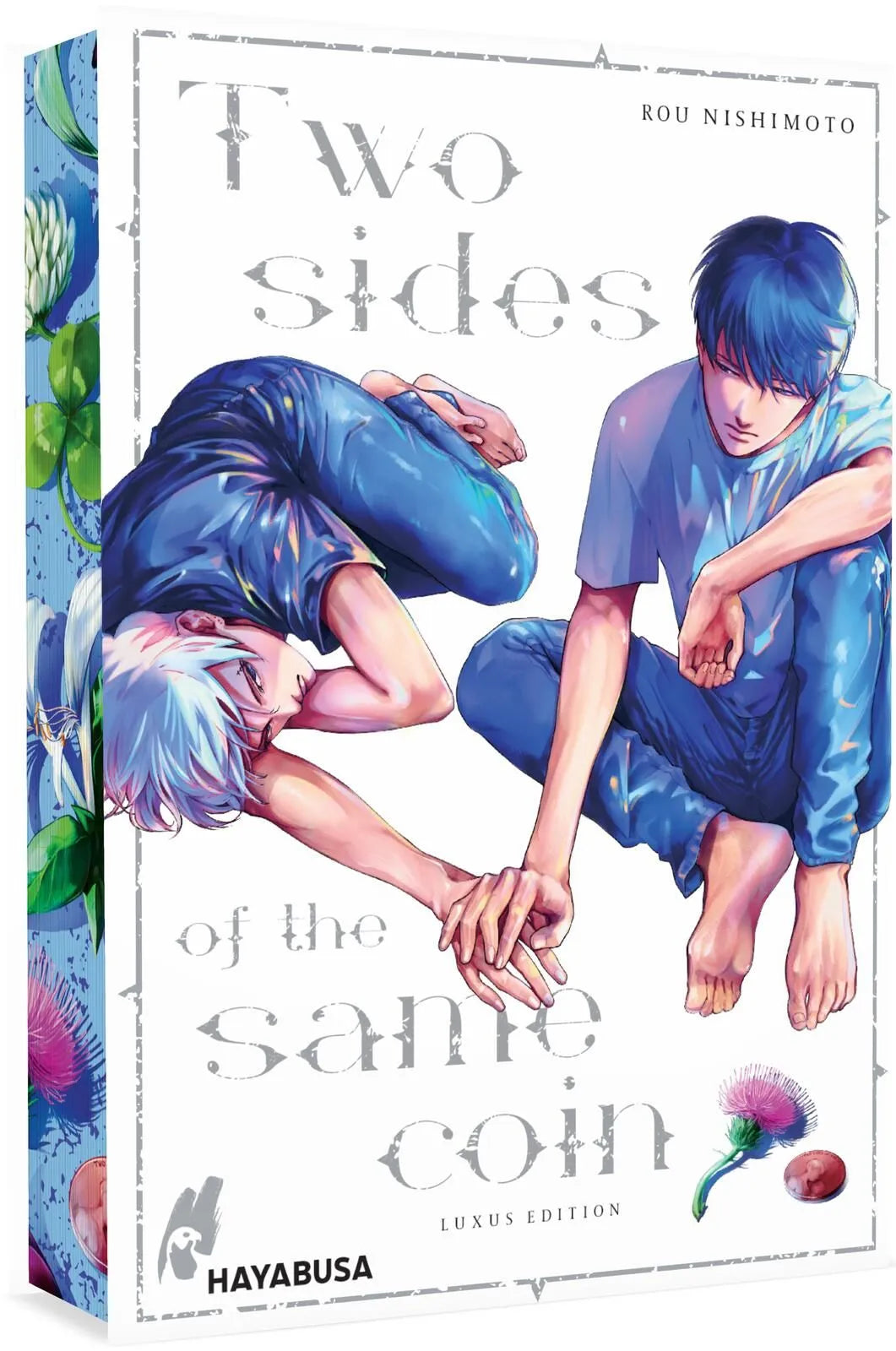 Cover: Two Sides of the Same Coin Doppelband Luxus Edition (Hardcover) von Rou Nishimoto