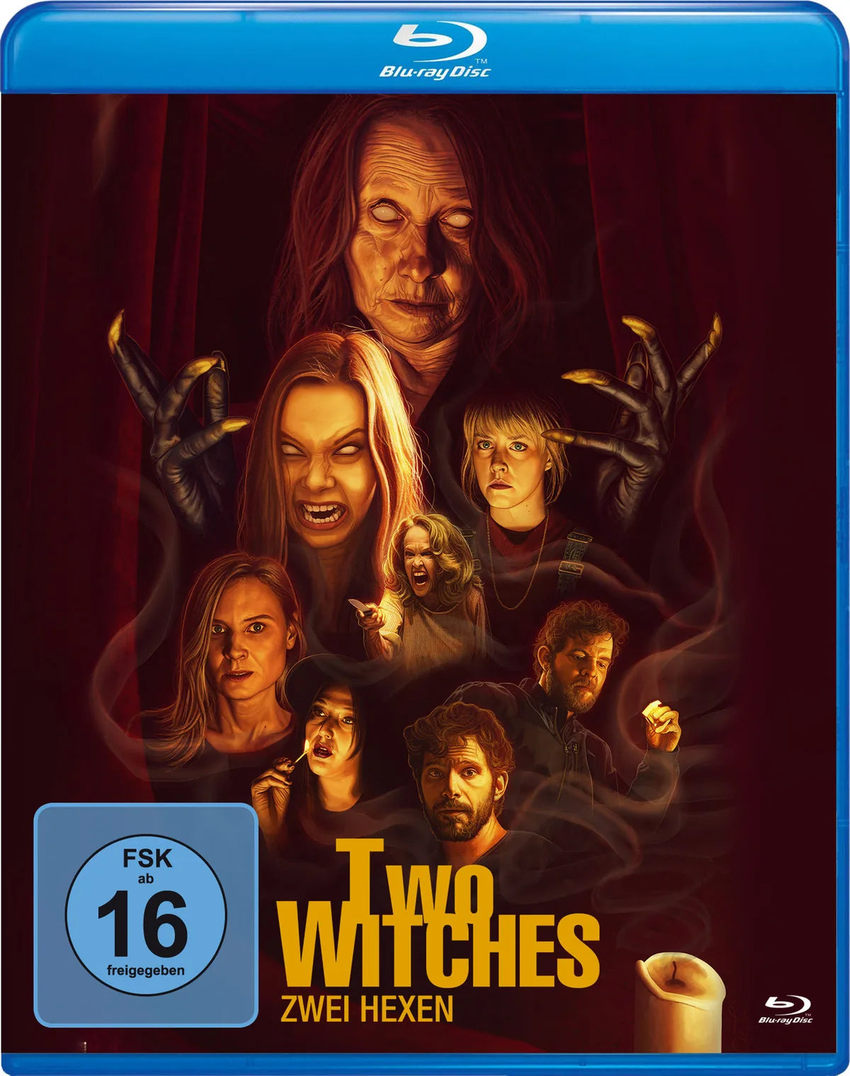 Two Witches - Zwei Hexen - Blu-ray Disc