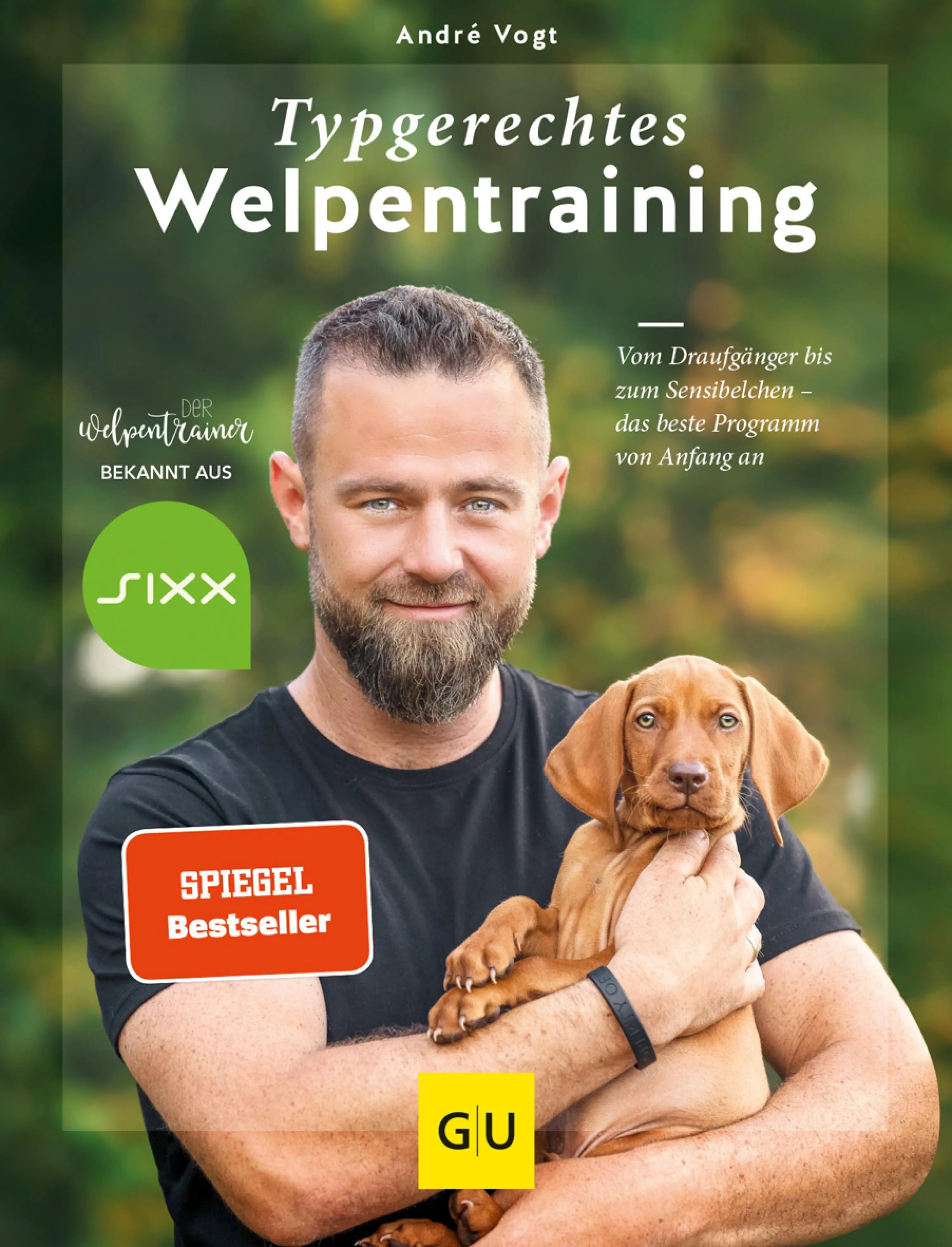 Cover: Typgerechtes Welpentraining (E-Book) von André Vogt