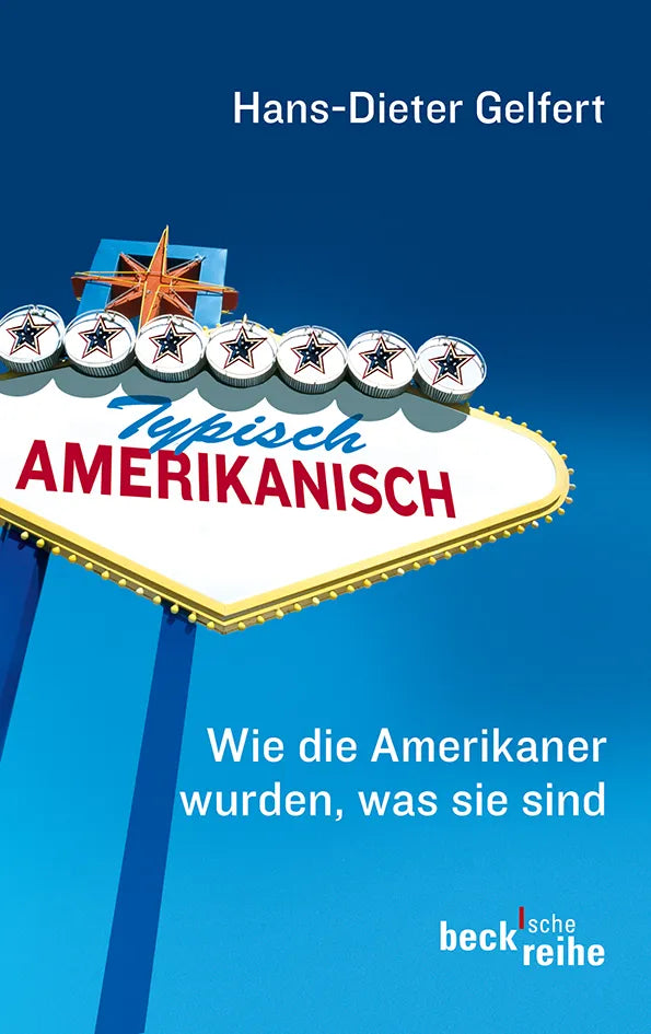 Buchcover von 'Typisch amerikanisch' - Taschenbuch von Hans-Dieter Gelfert
