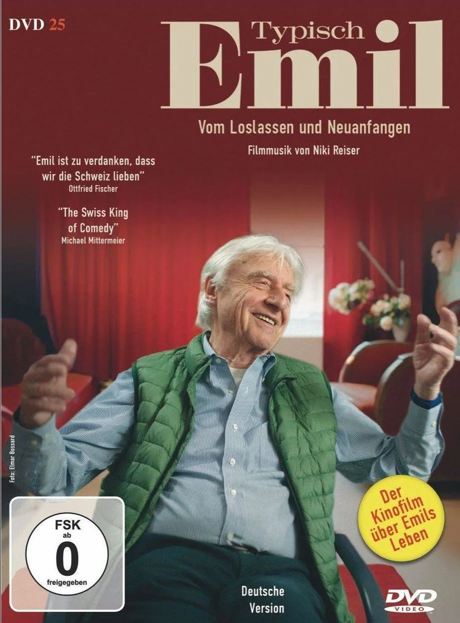 Typisch Emil – Vom Loslassen und Neuanfangen - DVD