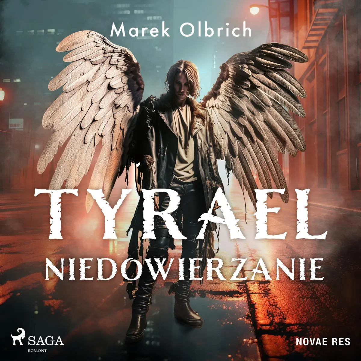 Cover: Tyrael. Niedowierzanie (Hörbuch Download) von Marek Olbrich