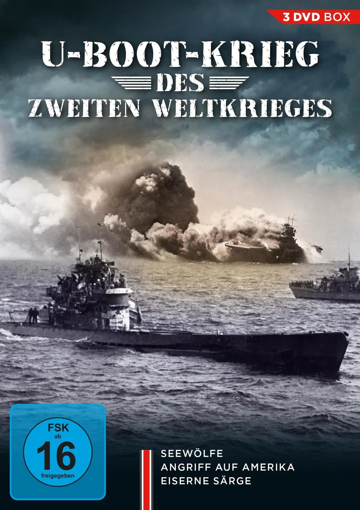 U-Bootkrieg des Zweiten Weltkrieges - DVD